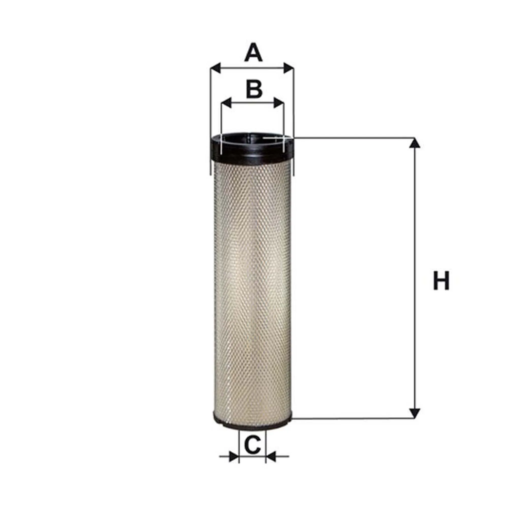 WIX FILTERS WA10332 Воздушный фильтр