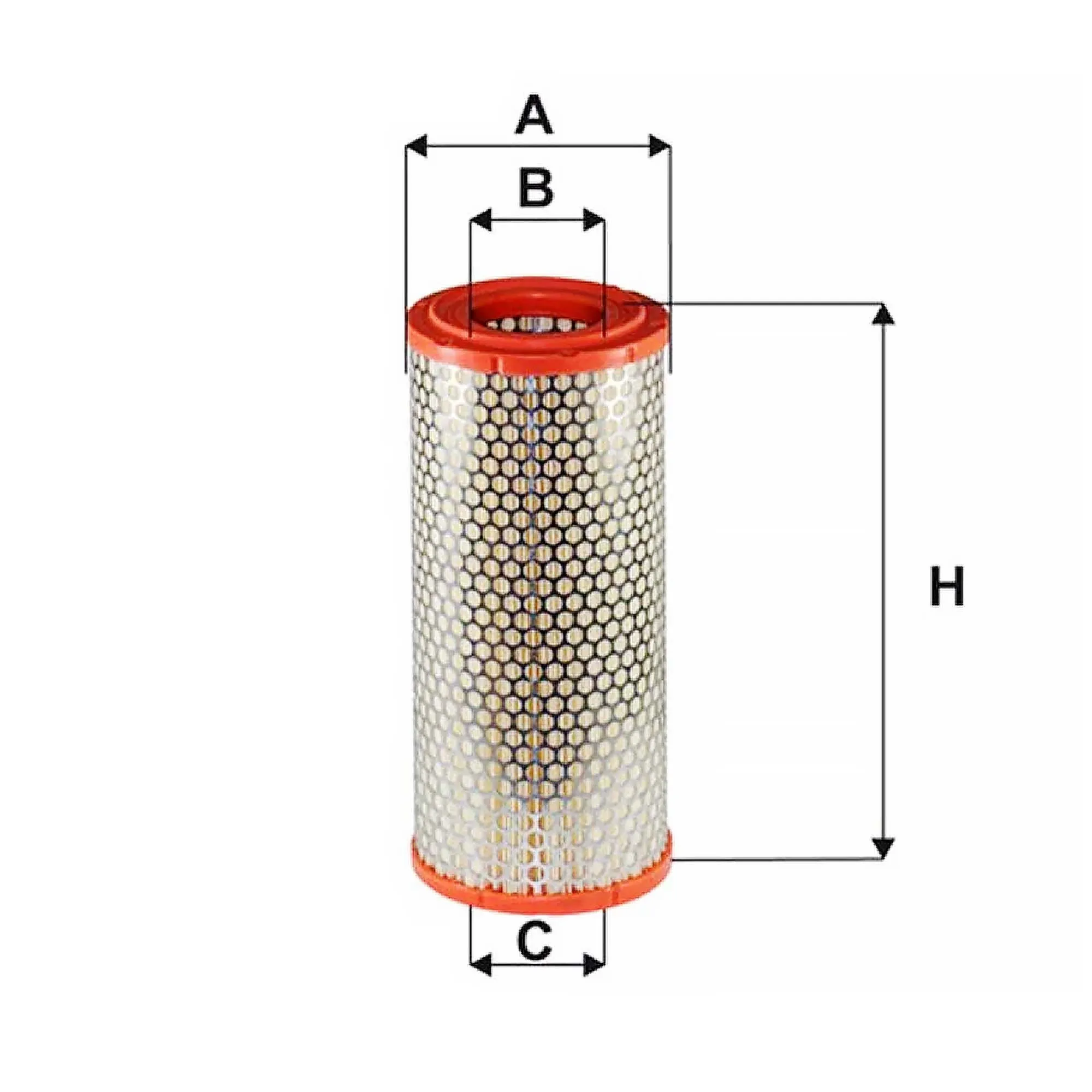 WIX FILTERS WA10563 Повітряний фільтр