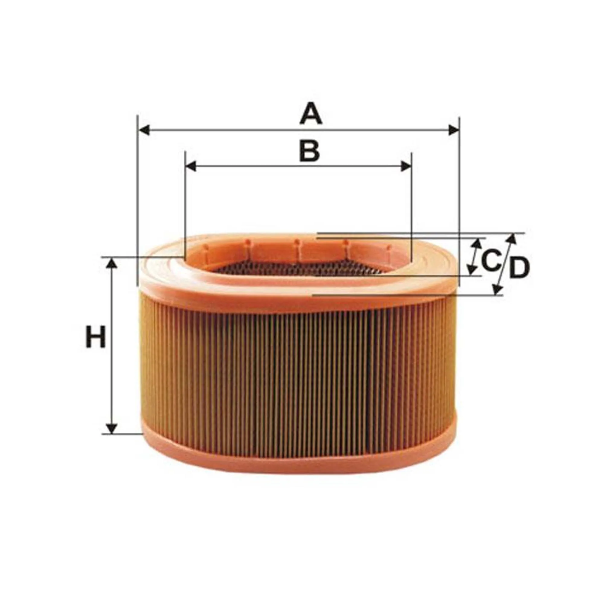 WIX FILTERS WA6007 Воздушный фильтр