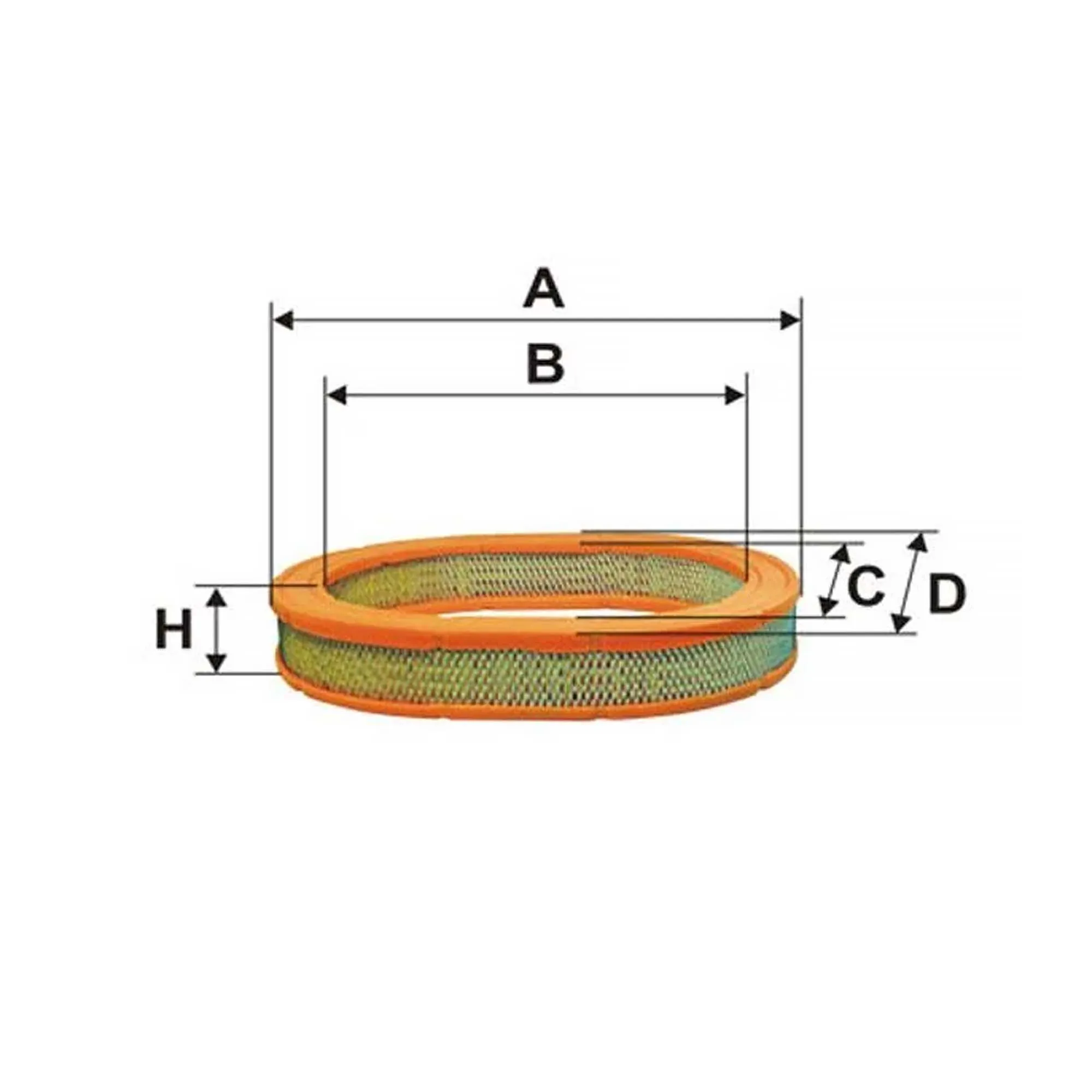 WIX FILTERS WA6008 Повітряний фільтр