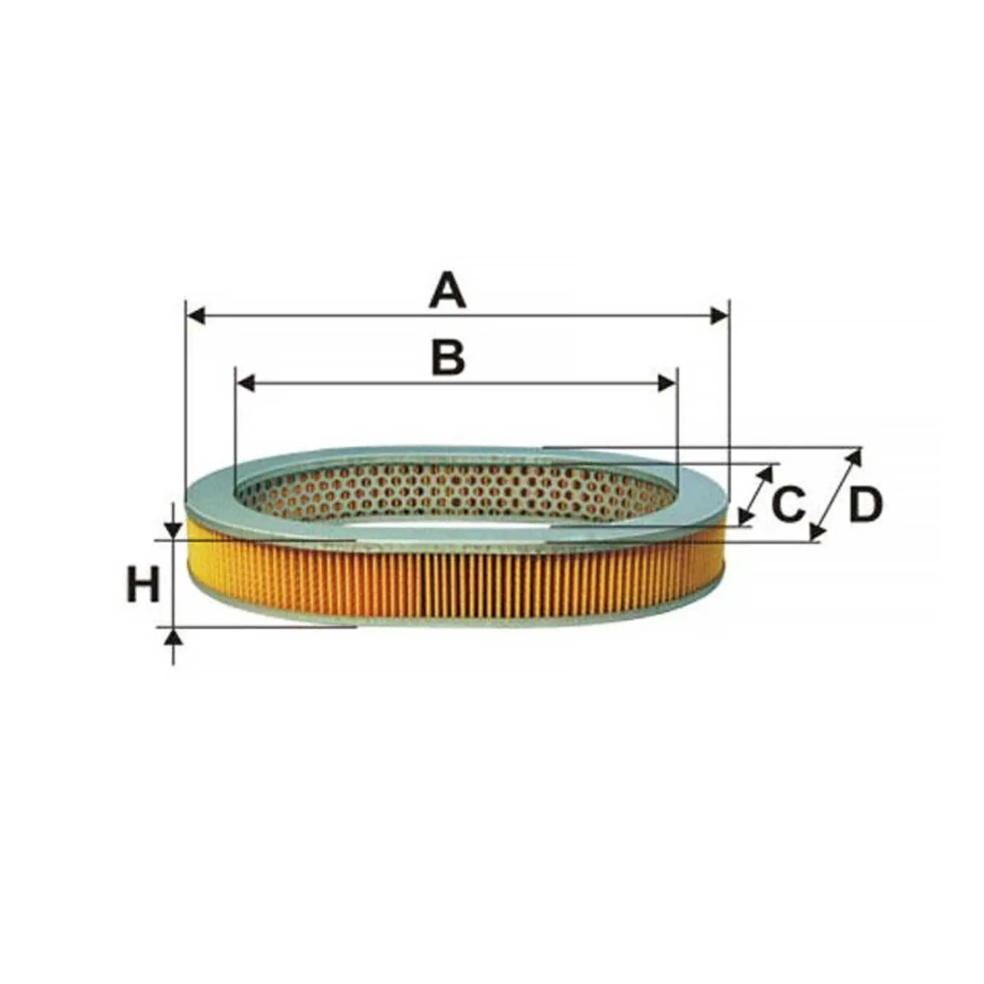 WIX FILTERS WA6011 Повітряний фільтр