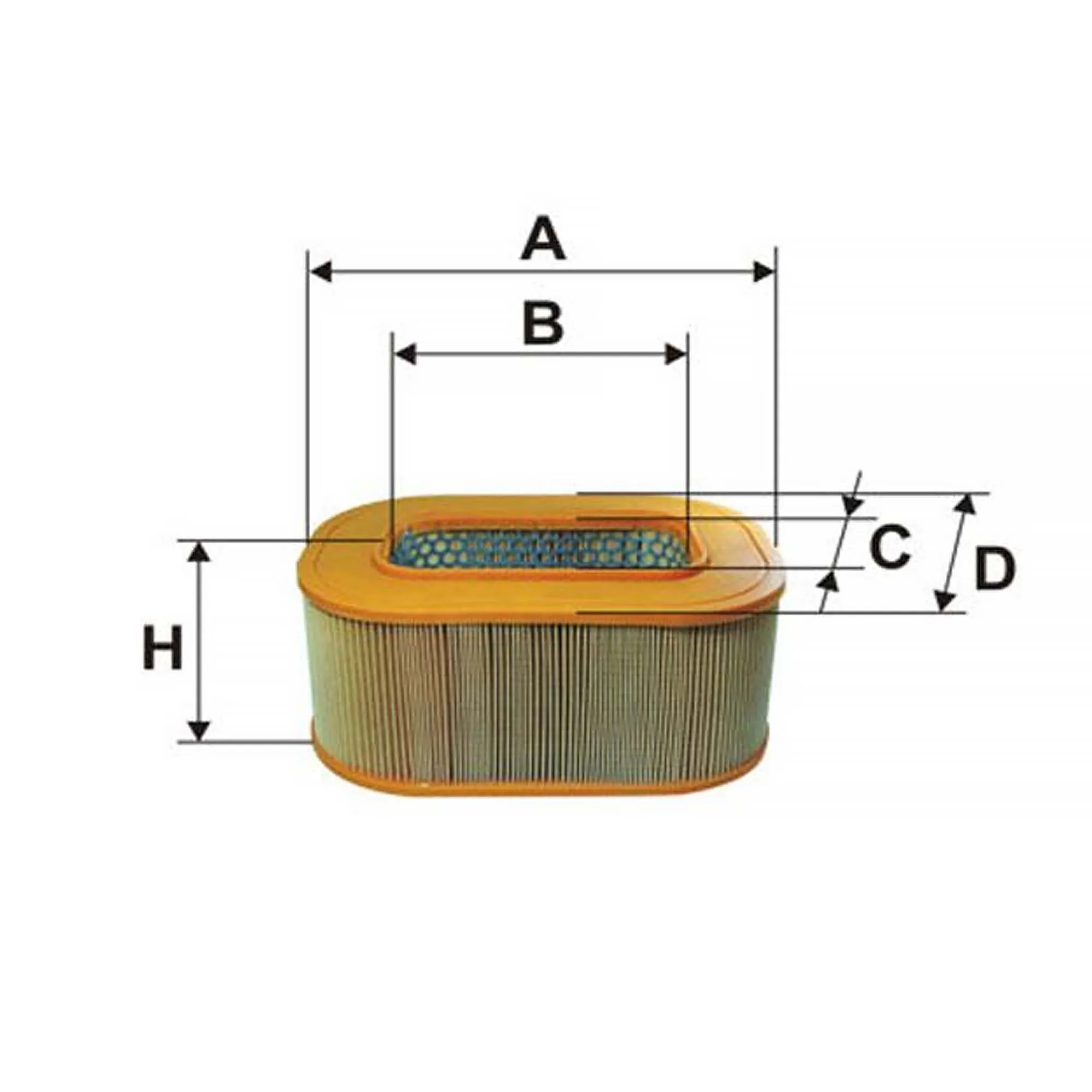 WIX FILTERS WA6013 Повітряний фільтр