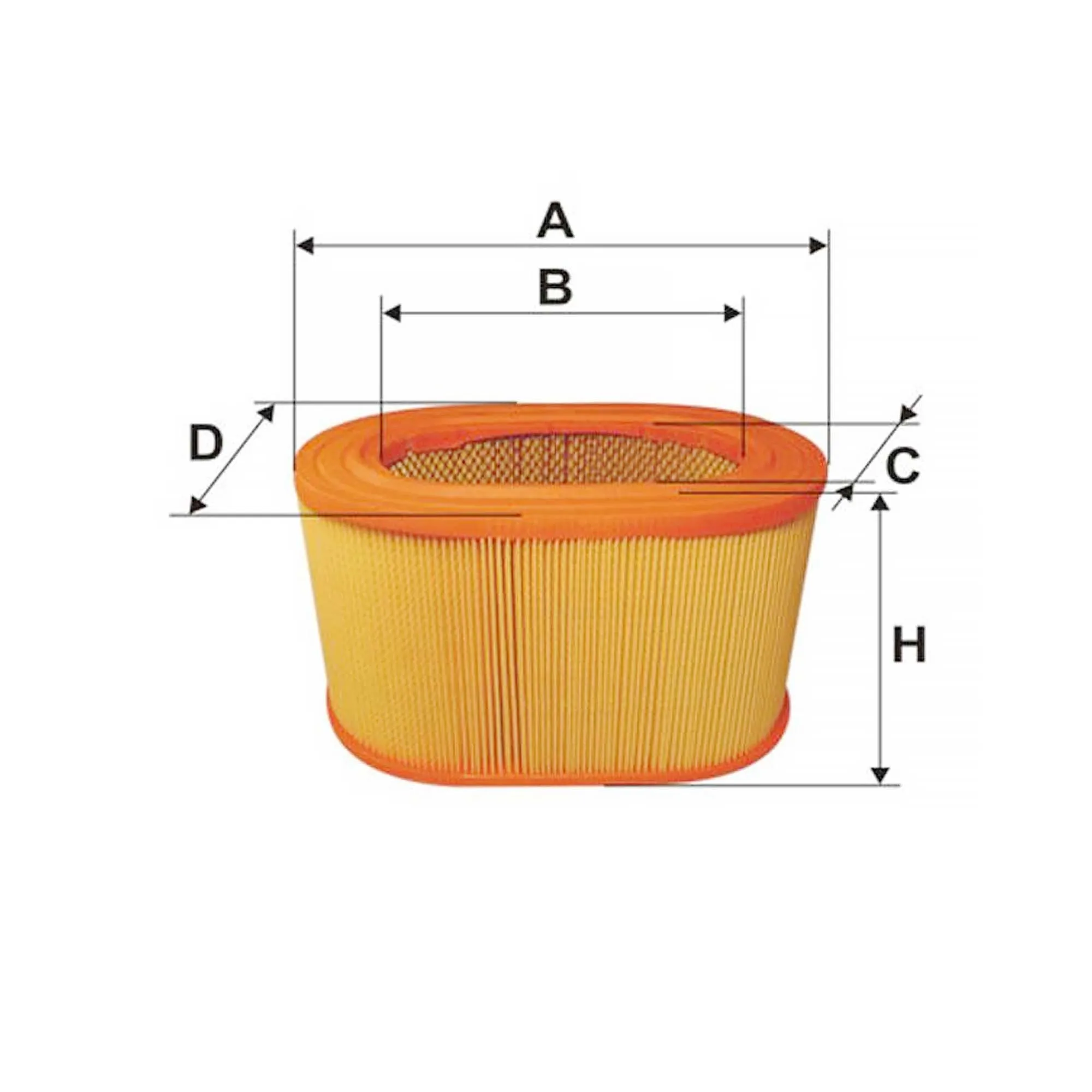 WIX FILTERS WA6019 Повітряний фільтр