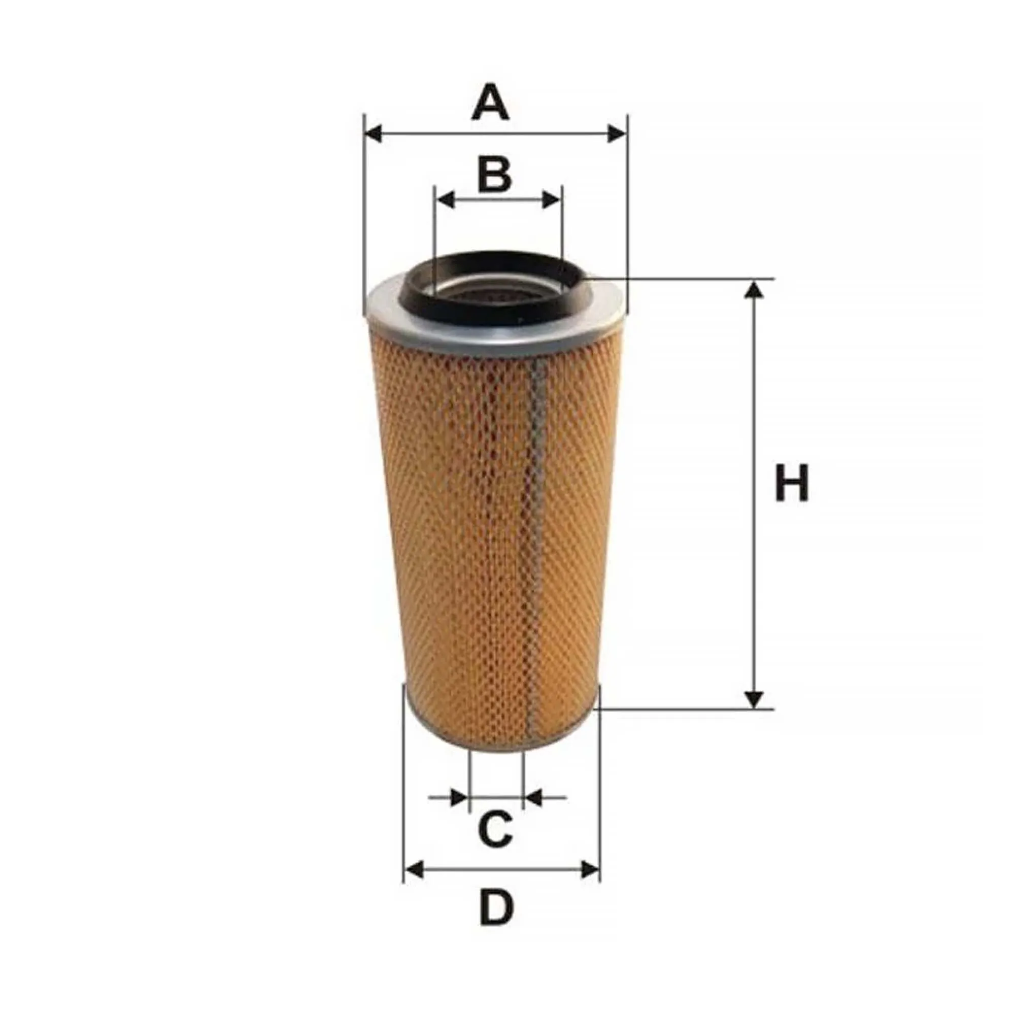 WIX FILTERS WA6069 Воздушный фильтр