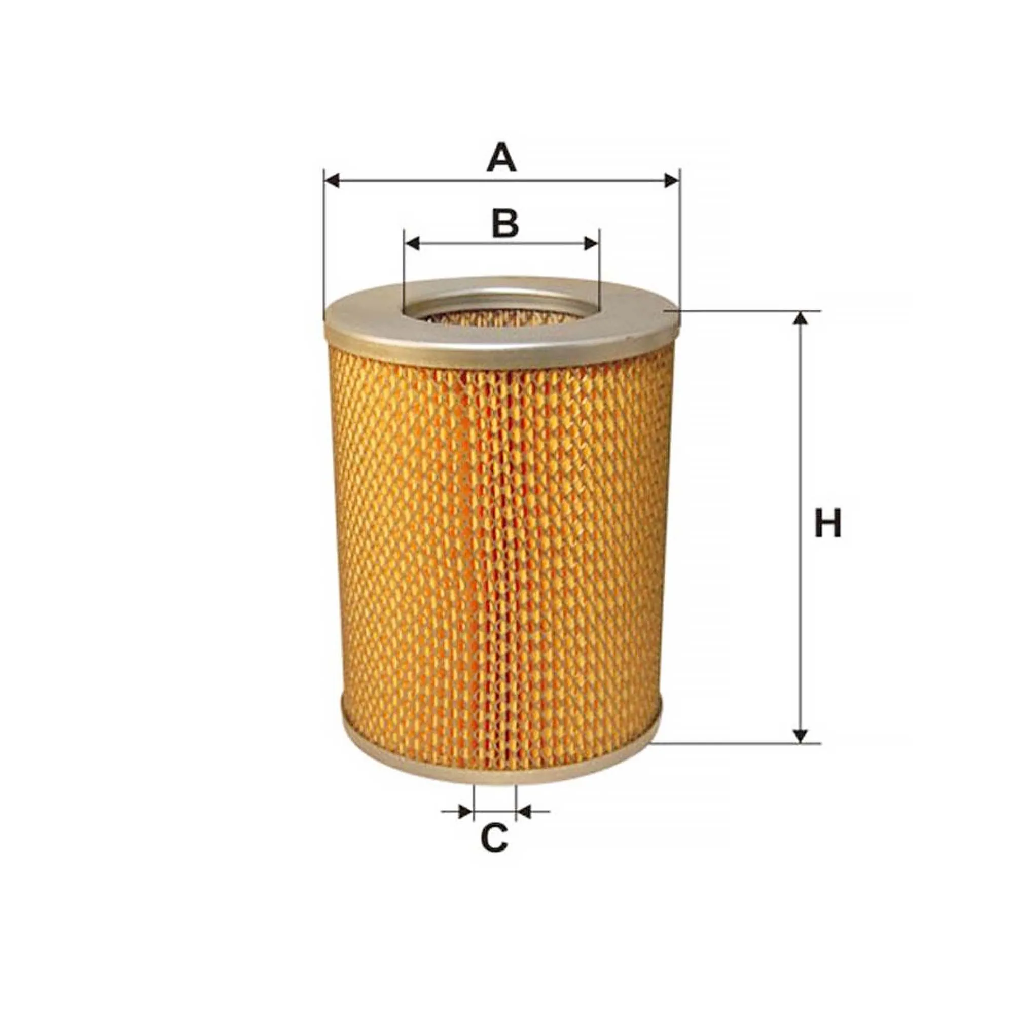 WIX FILTERS WA6081 Повітряний фільтр