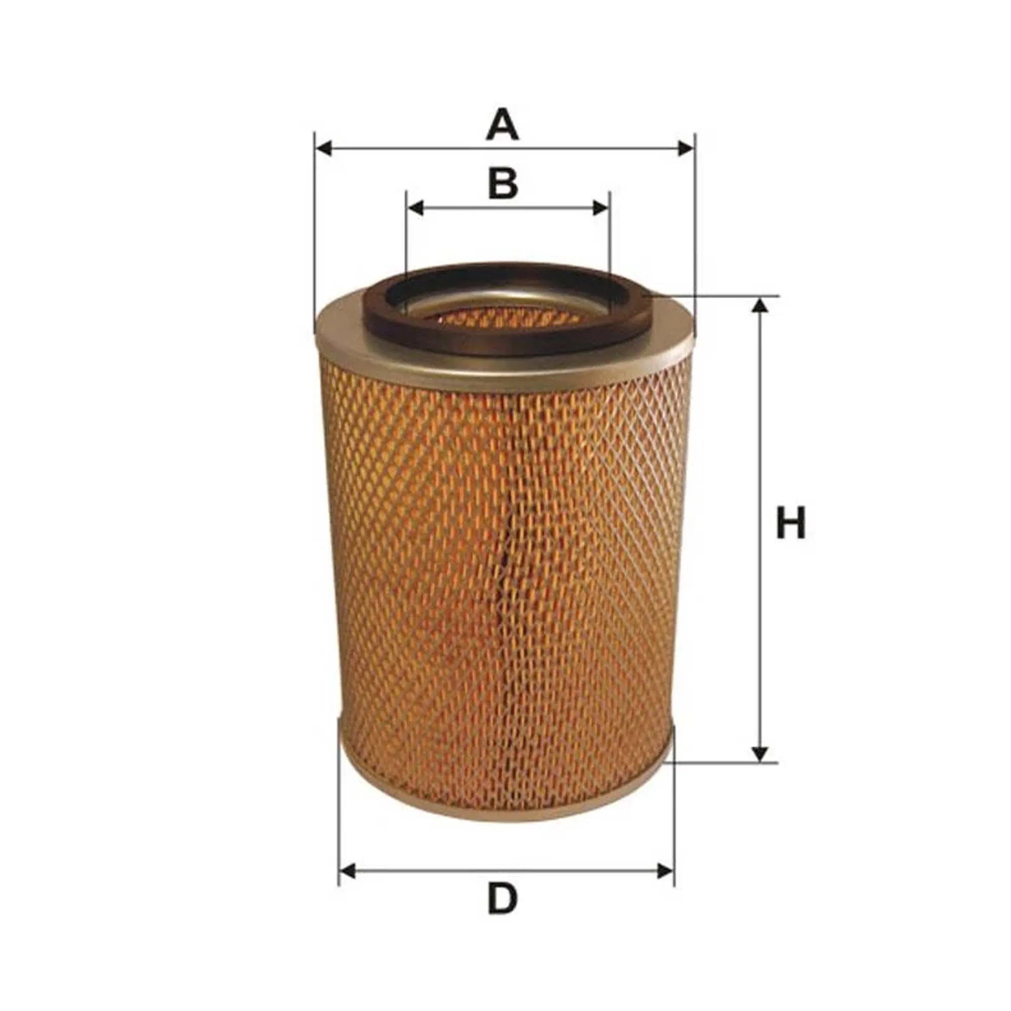 WIX FILTERS WA6094 Повітряний фільтр