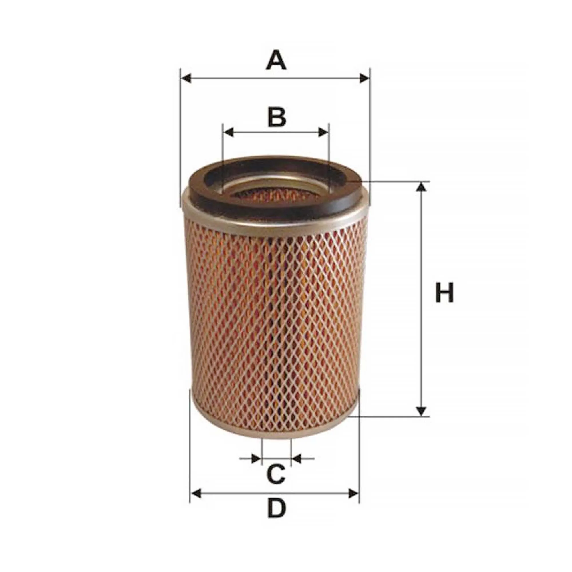 WIX FILTERS WA6112 Повітряний фільтр