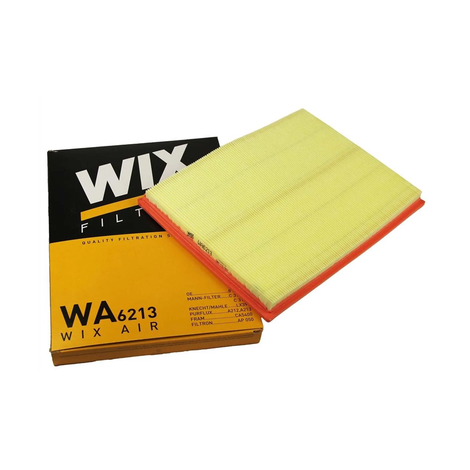 WIX FILTERS WA6213 Повітряний фільтр