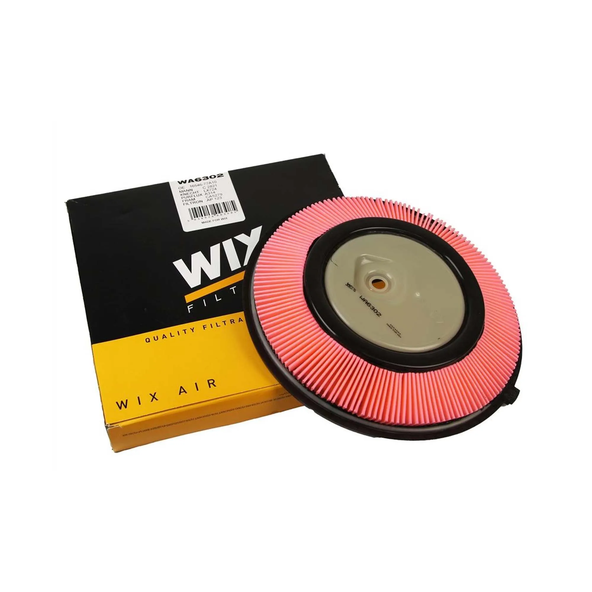 WIX FILTERS WA6302 Повітряний фільтр