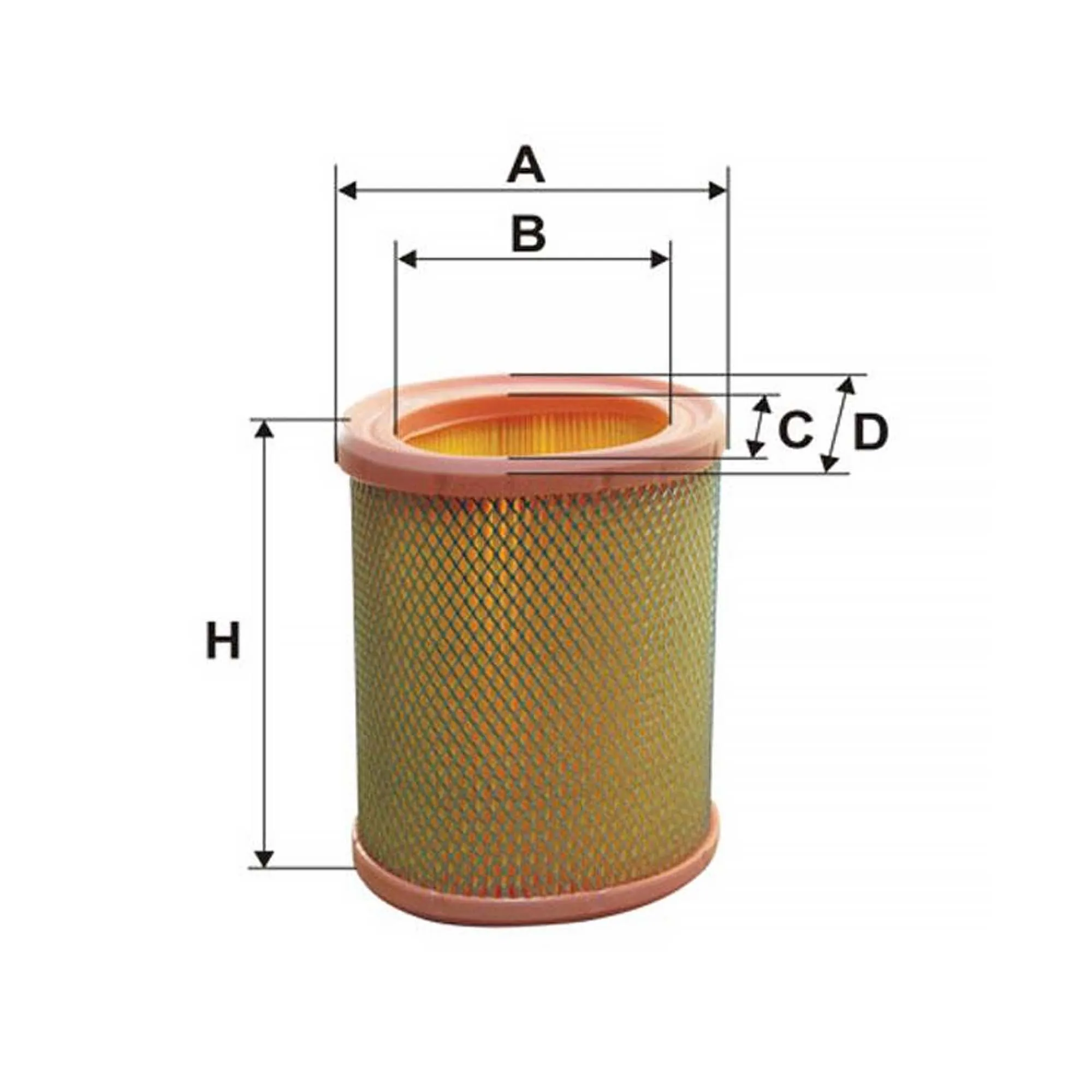 WIX FILTERS WA6485 Повітряний фільтр