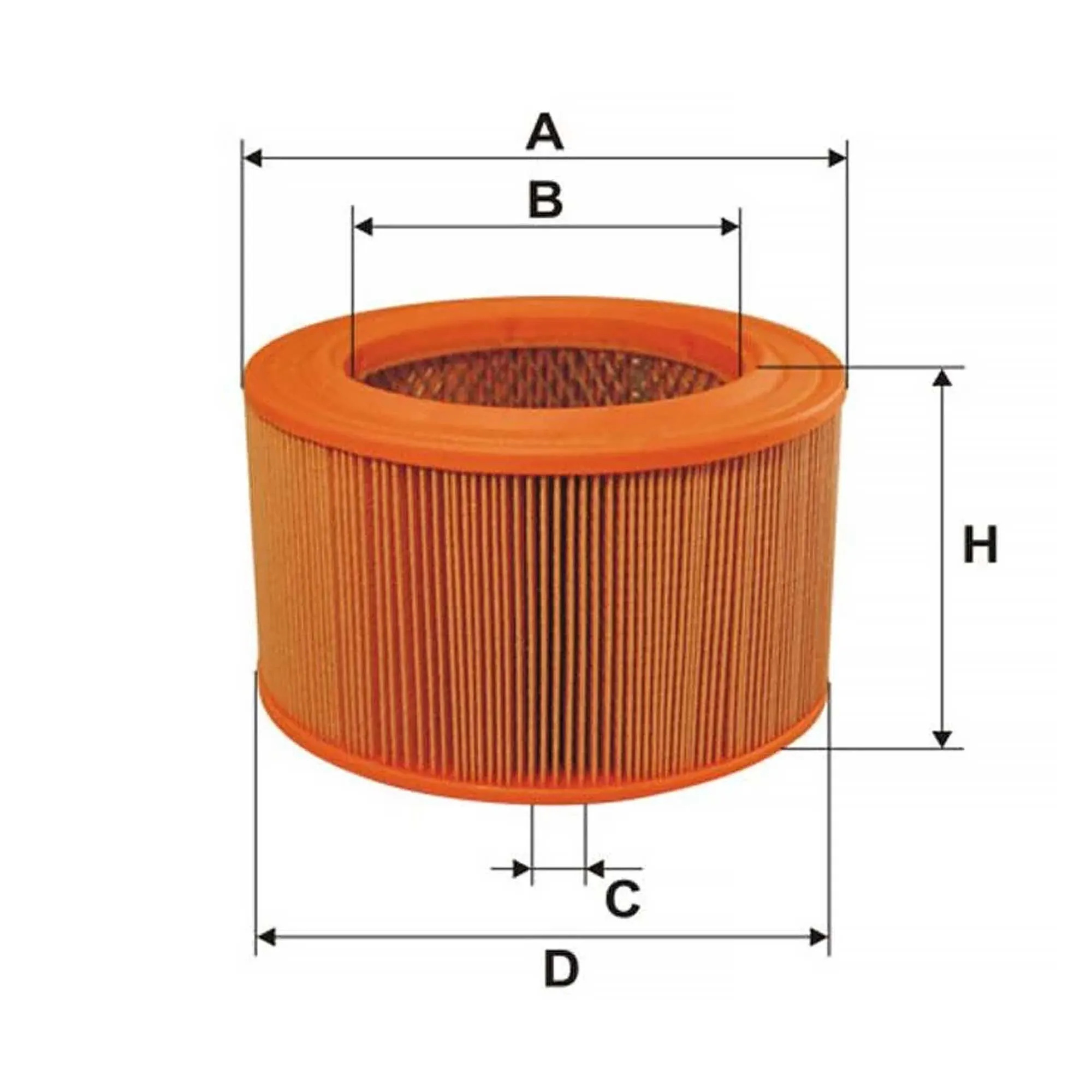 WIX FILTERS WA6534 Повітряний фільтр