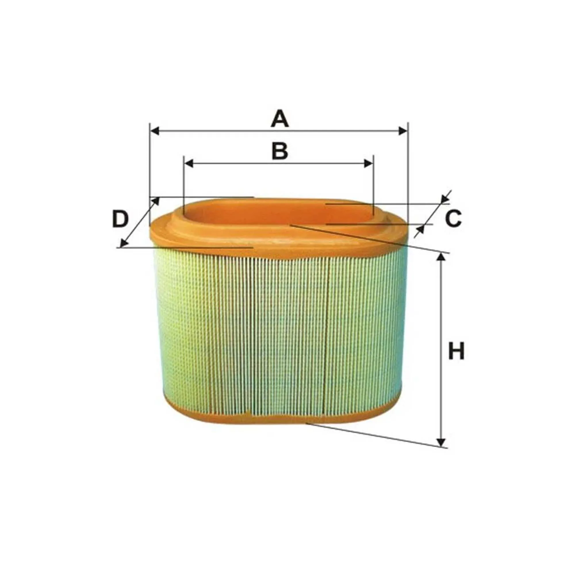 WIX FILTERS WA6570 Повітряний фільтр