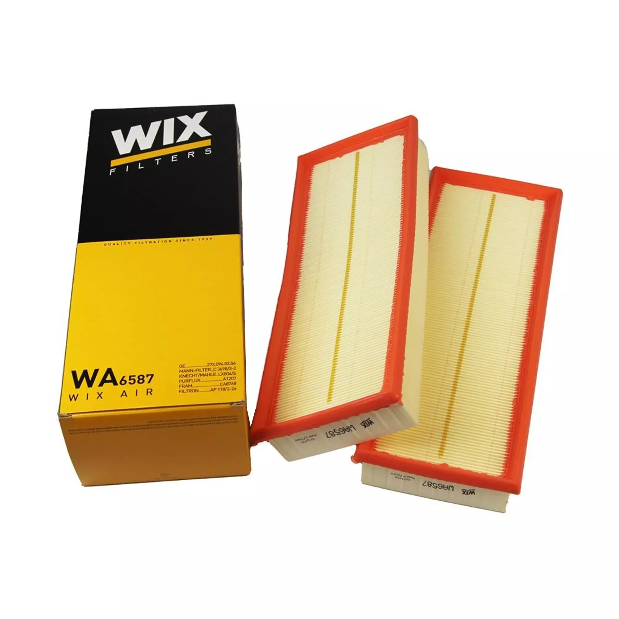 WIX FILTERS WA6587 Повітряний фільтр