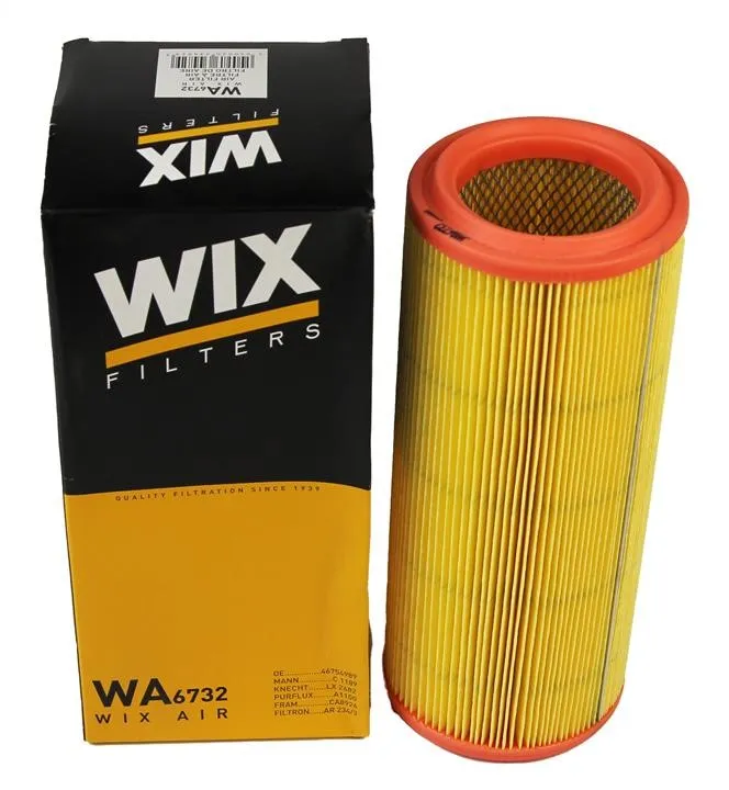 WIX FILTERS WA6732 Воздушный фильтр