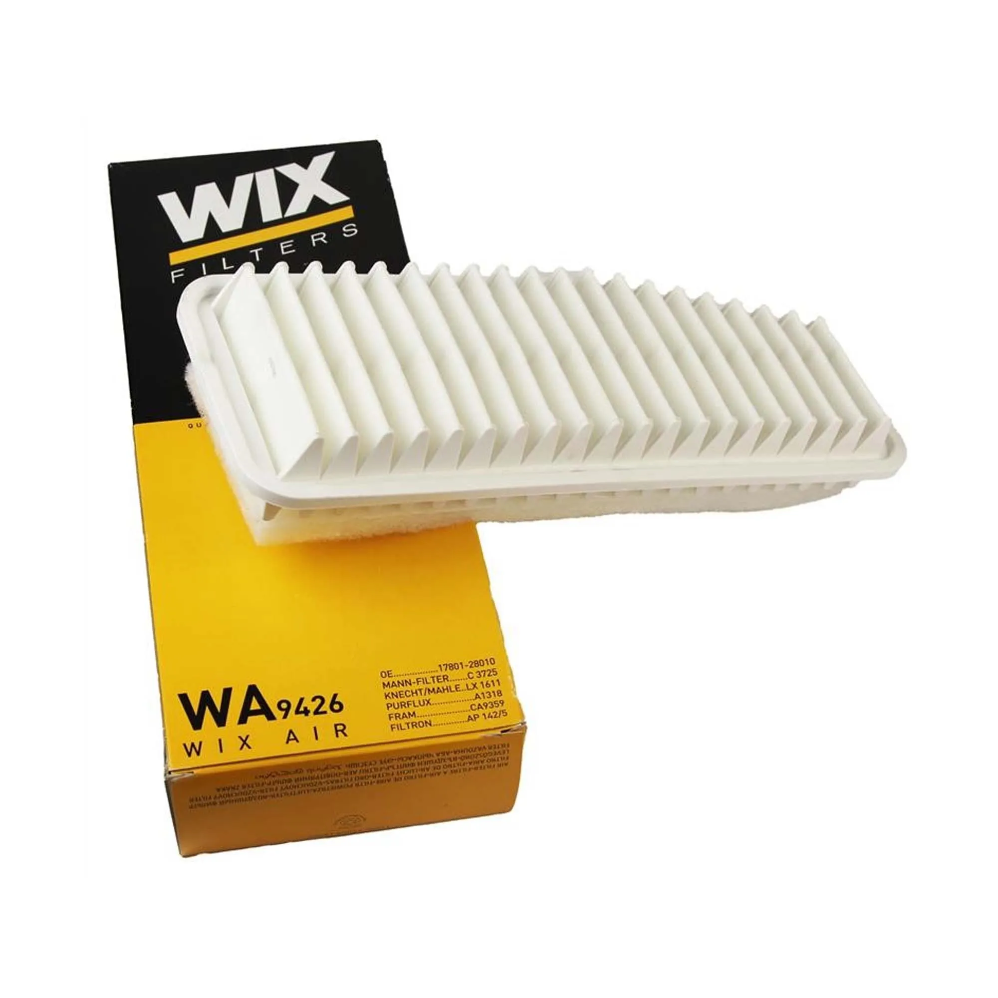 WIX FILTERS WA9426 Повітряний фільтр