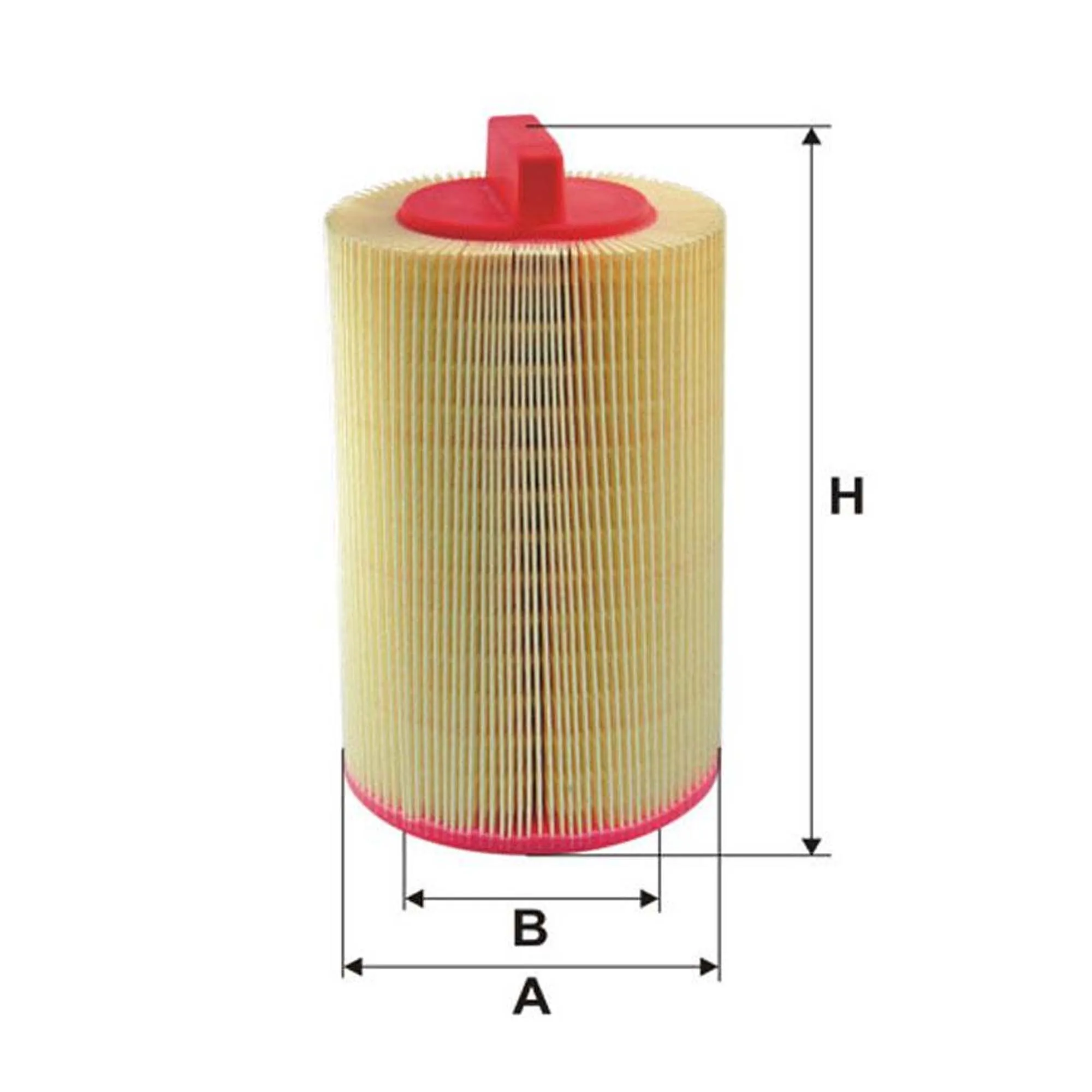 WIX FILTERS WA9443 Повітряний фільтр