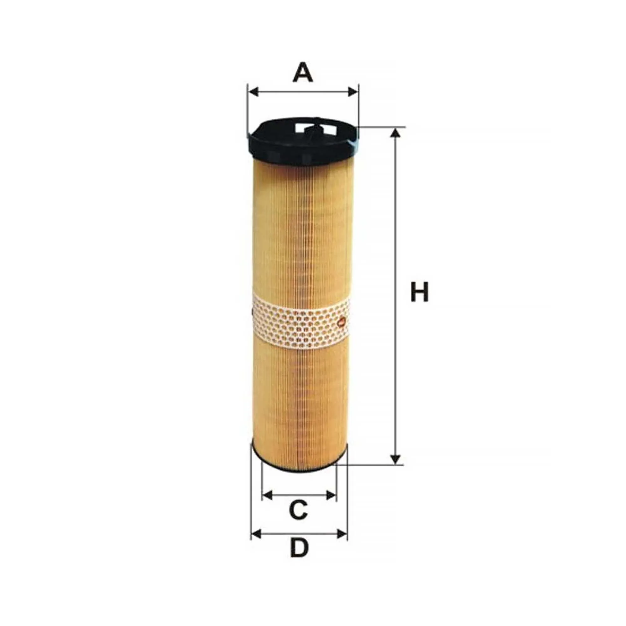 WIX FILTERS WA9485 Воздушный фильтр