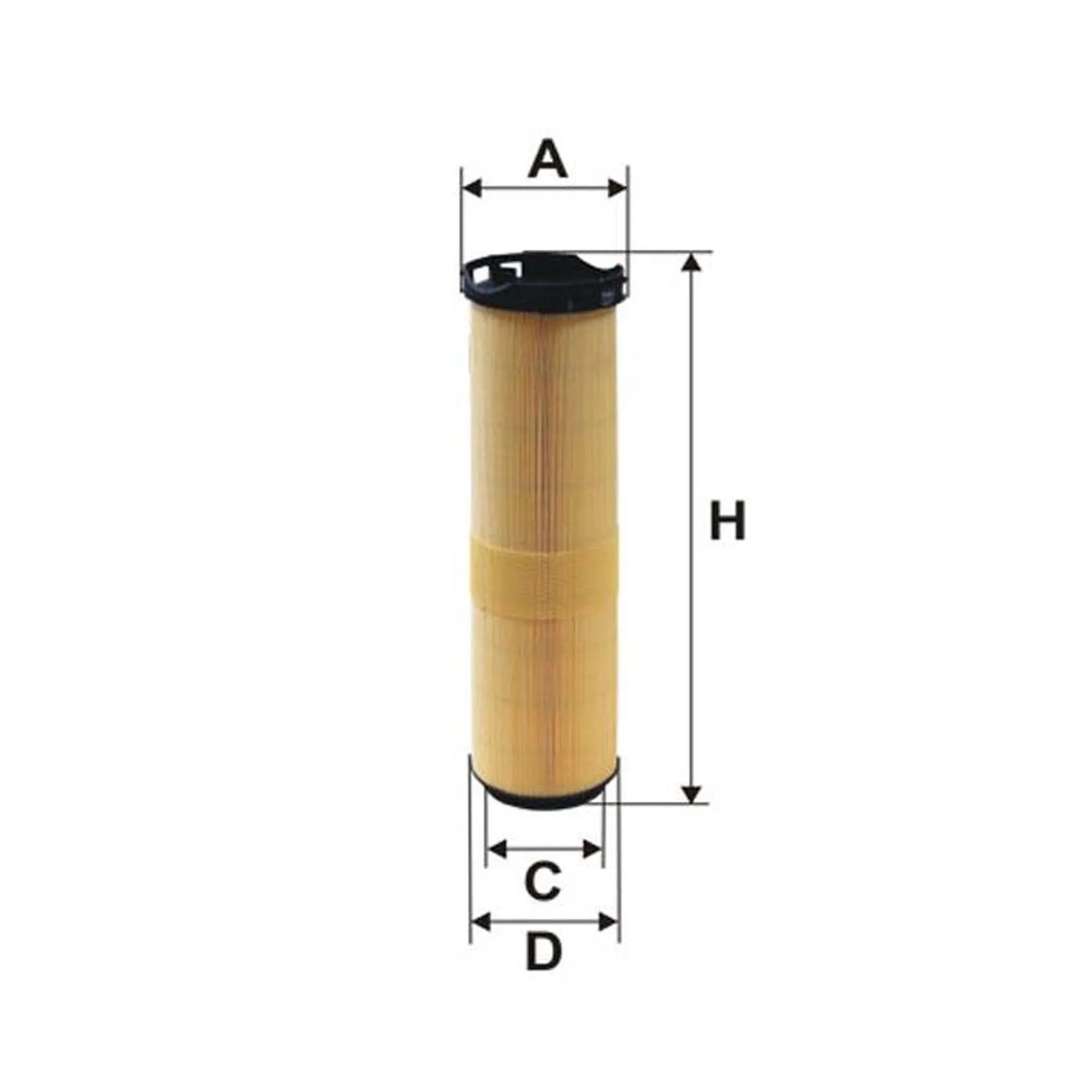 WIX FILTERS WA9622 Повітряний фільтр