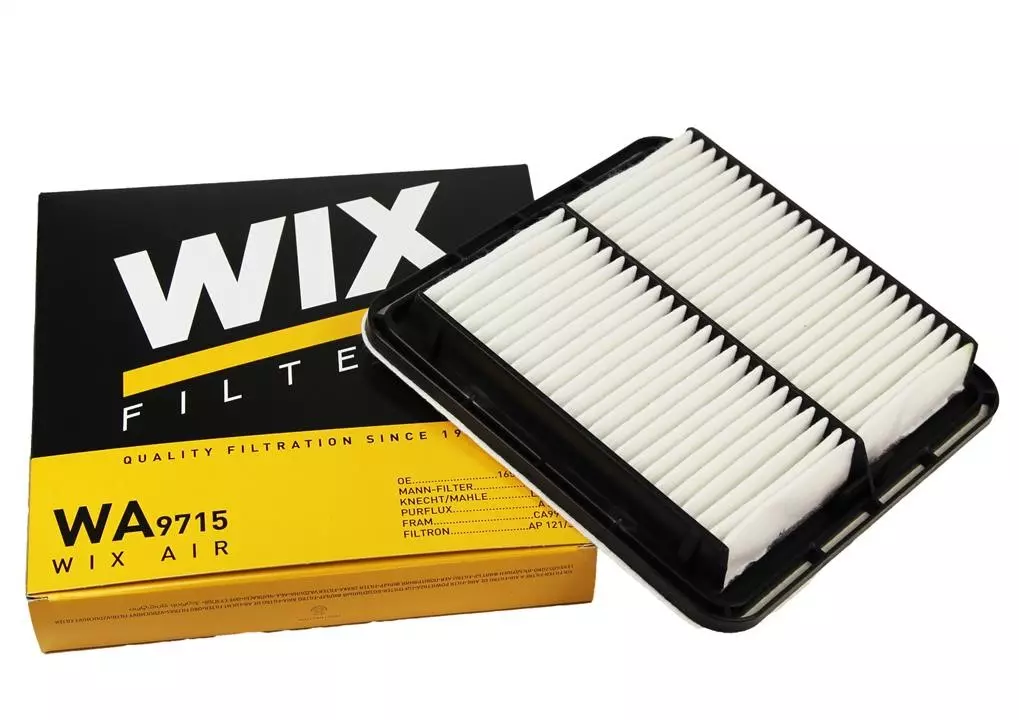 WIX FILTERS WA9715 Повітряний фільтр