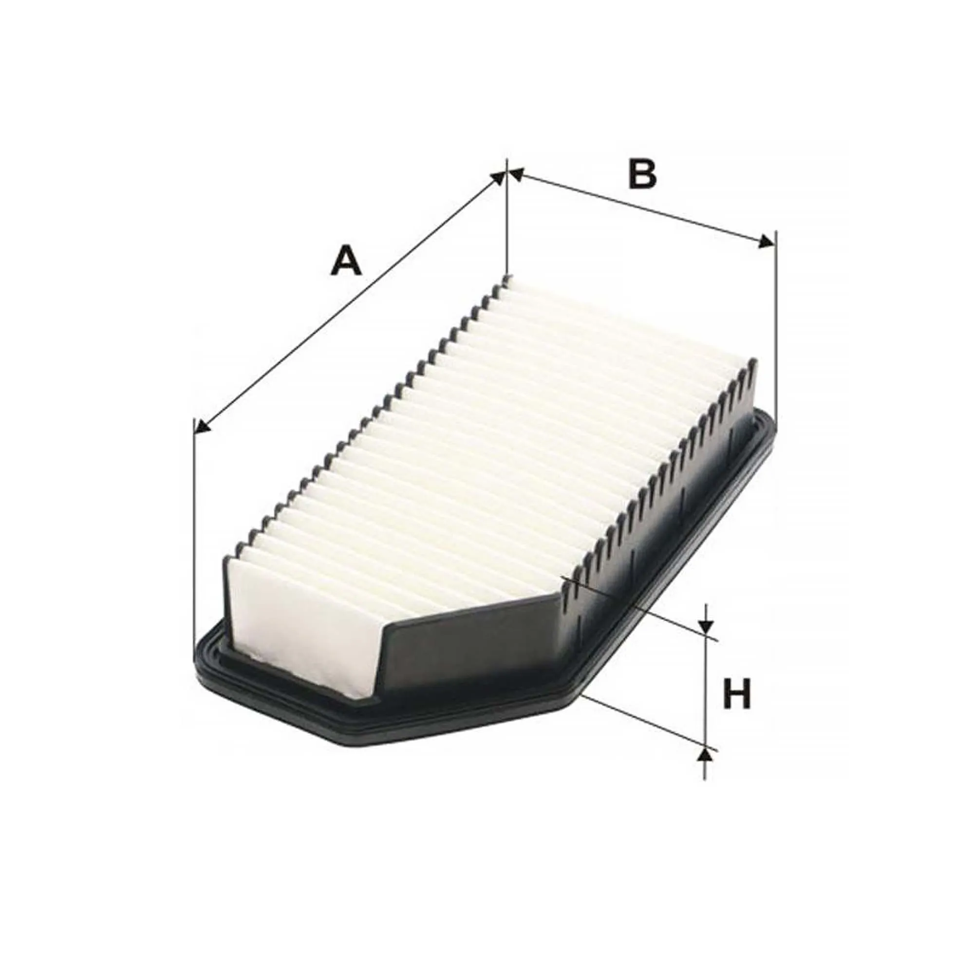 WIX FILTERS WA9743 Повітряний фільтр