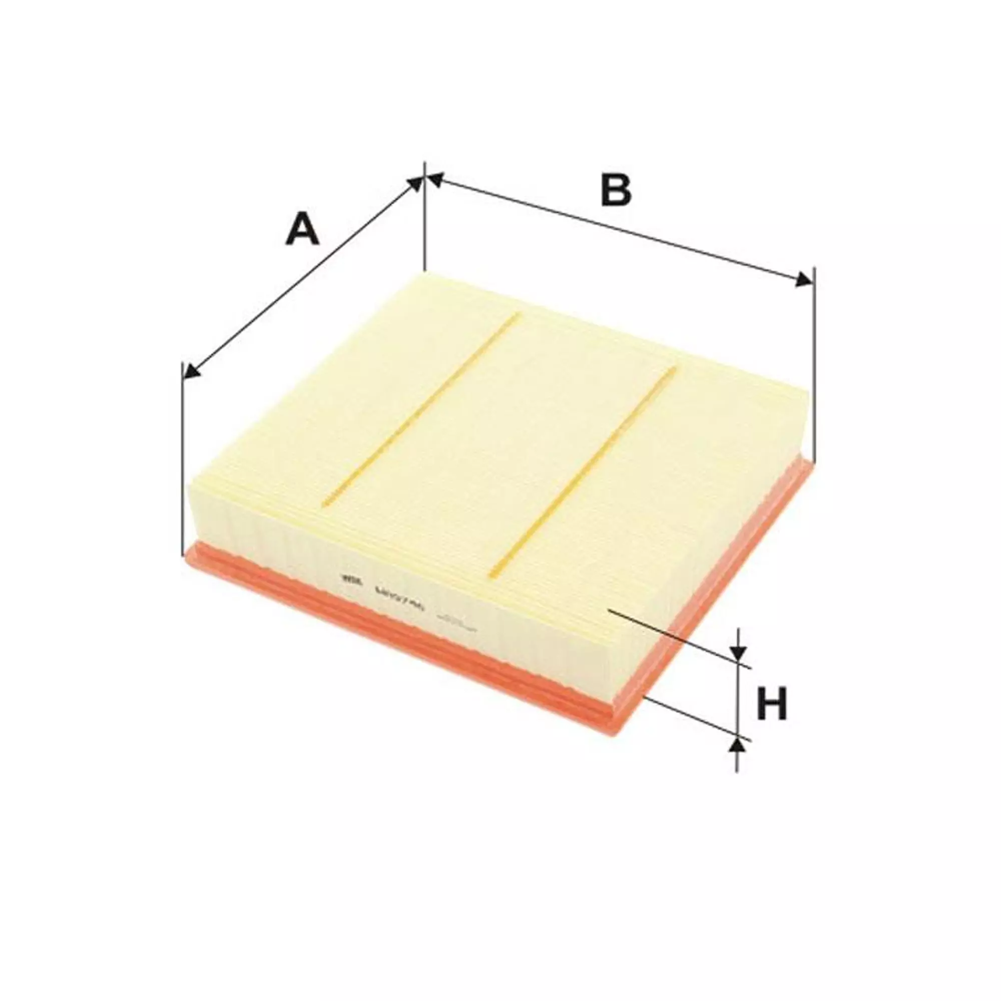 WIX FILTERS WA9746 Повітряний фільтр