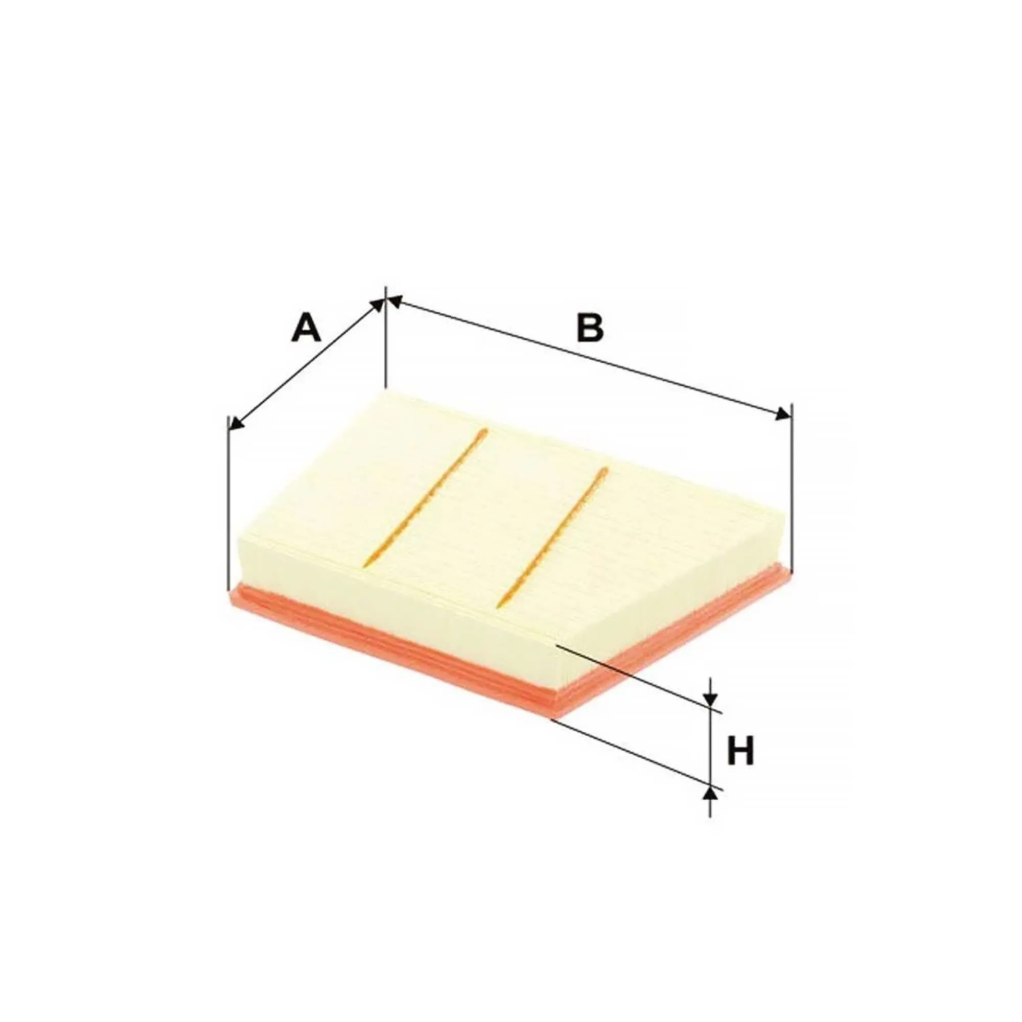 WIX FILTERS WA9751 Воздушный фильтр