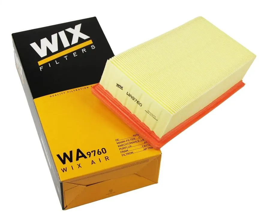 WIX FILTERS WA9760 Повітряний фільтр