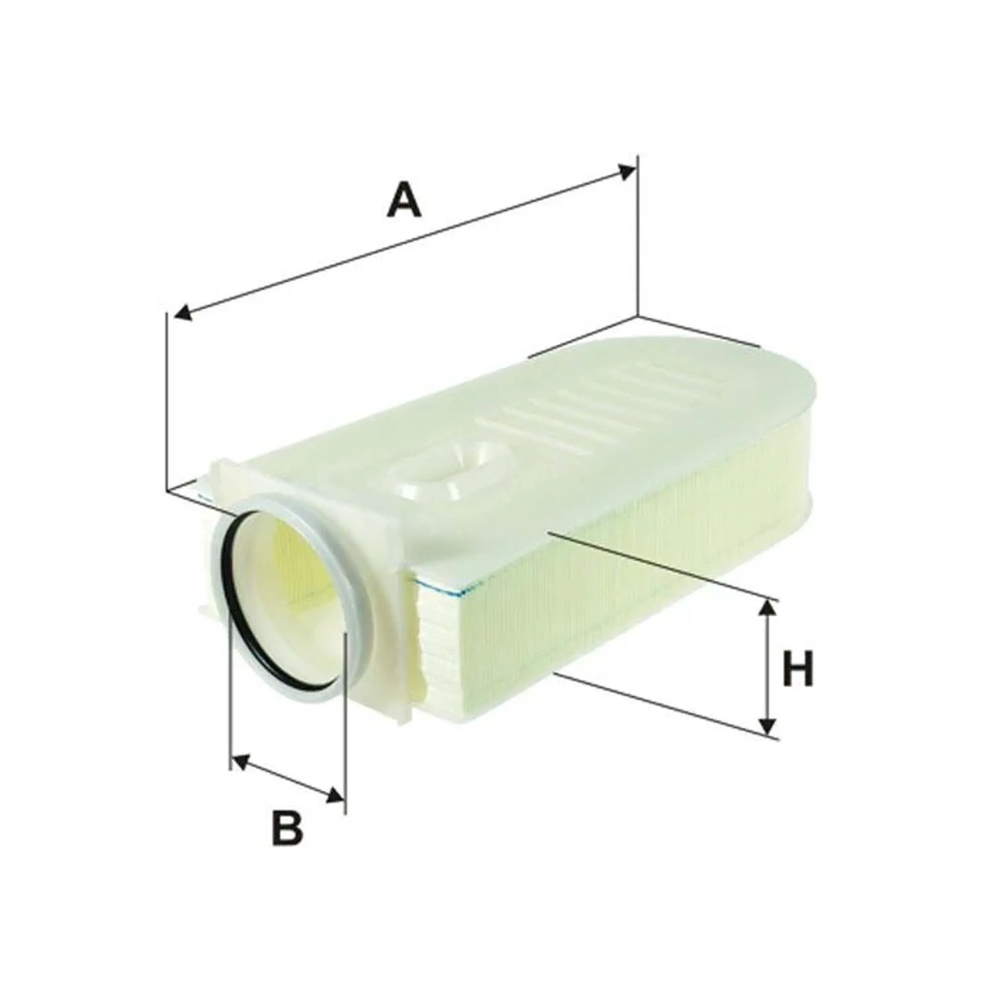 WIX FILTERS WA9765 Повітряний фільтр