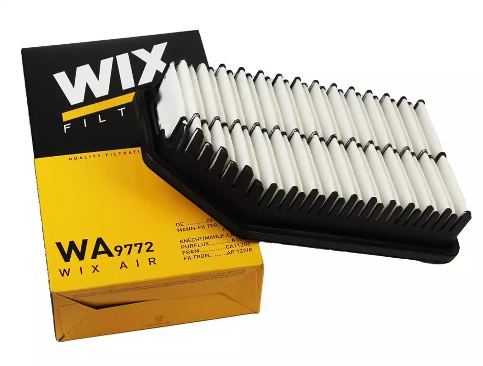 WIX FILTERS WA9772 Повітряний фільтр