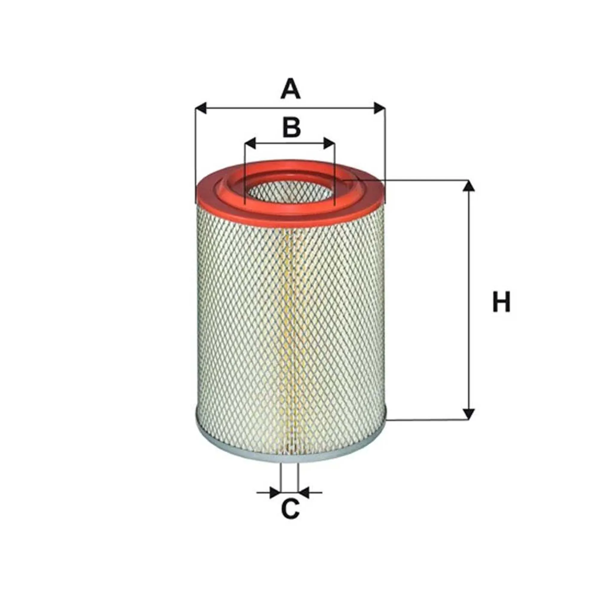 WIX FILTERS WA9822 Воздушный фильтр