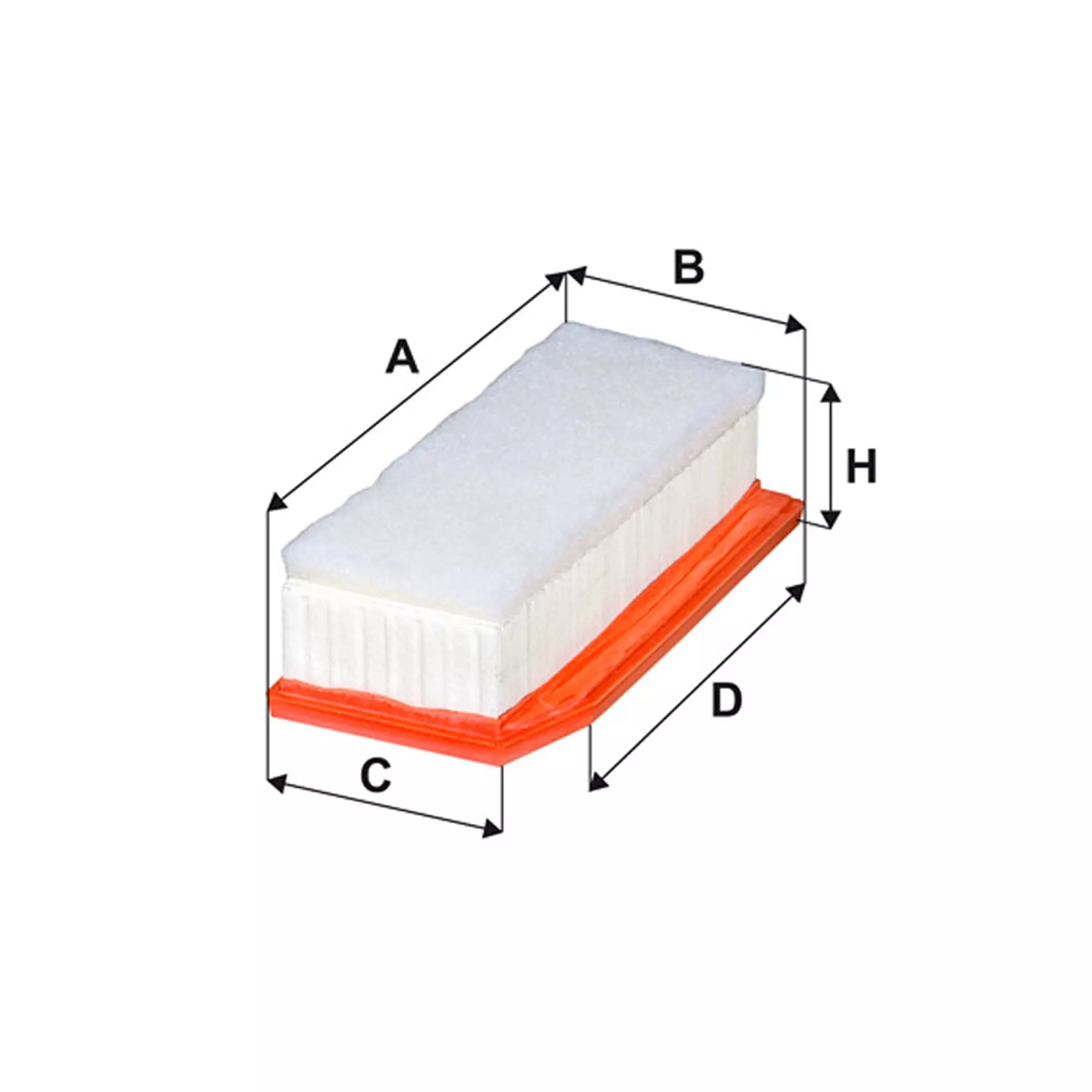 WIX FILTERS WA9830 Повітряний фільтр