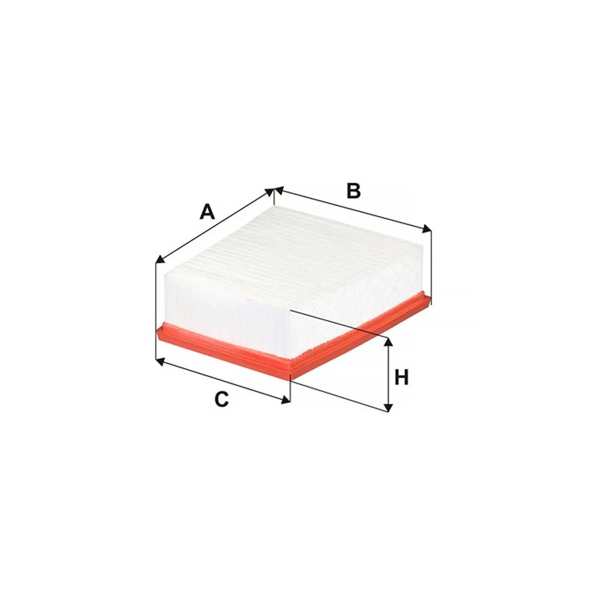 WIX FILTERS WA9831 Повітряний фільтр