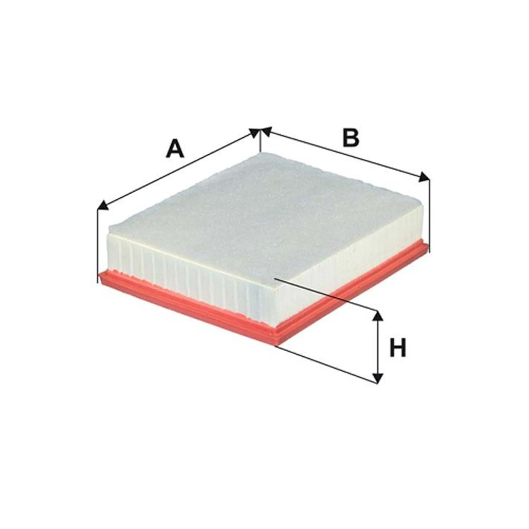 WIX FILTERS WA9843 Воздушный фильтр