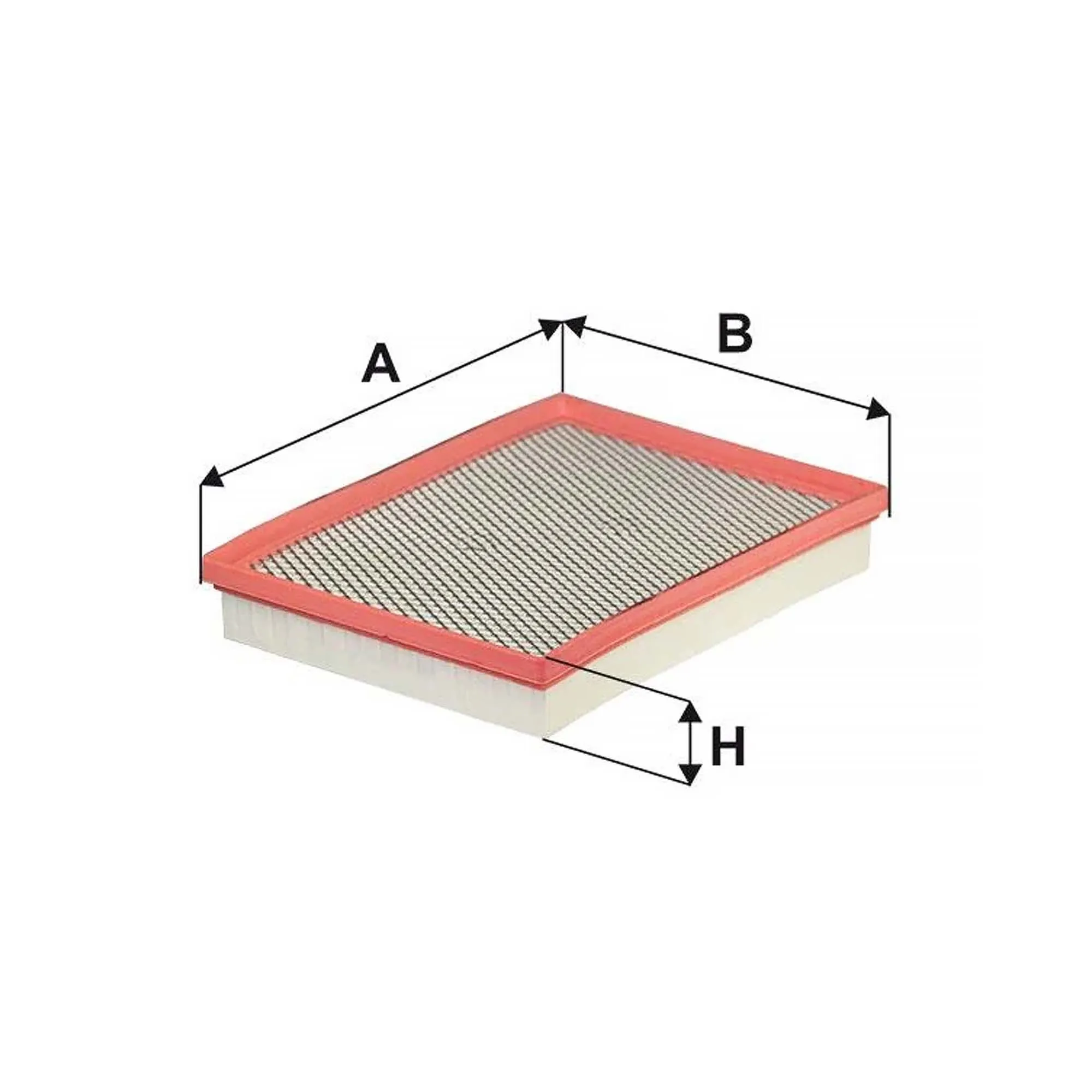 WIX FILTERS WA9878 Повітряний фільтр