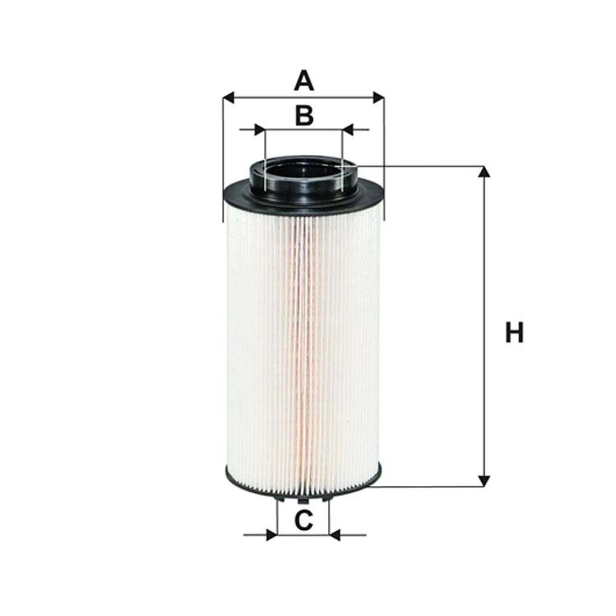 WIX FILTERS WF10218 Паливний фільтр