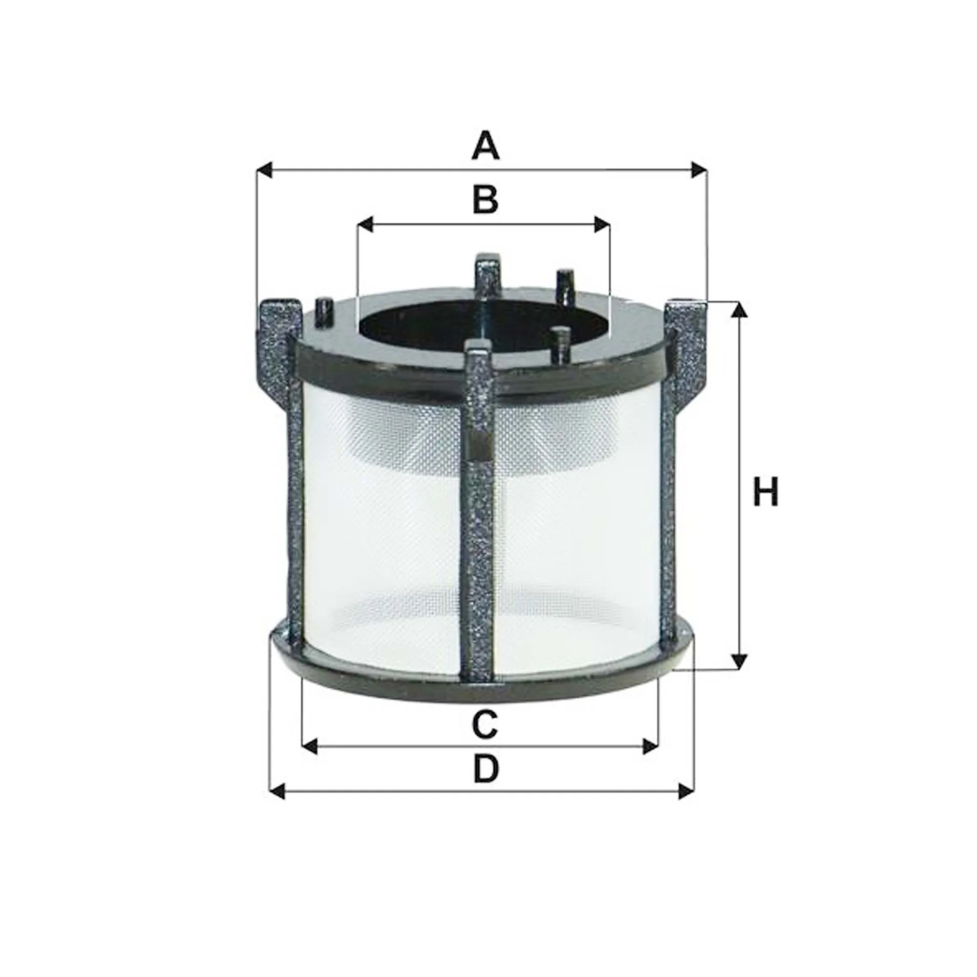 WIX FILTERS WF10220 Паливний фільтр