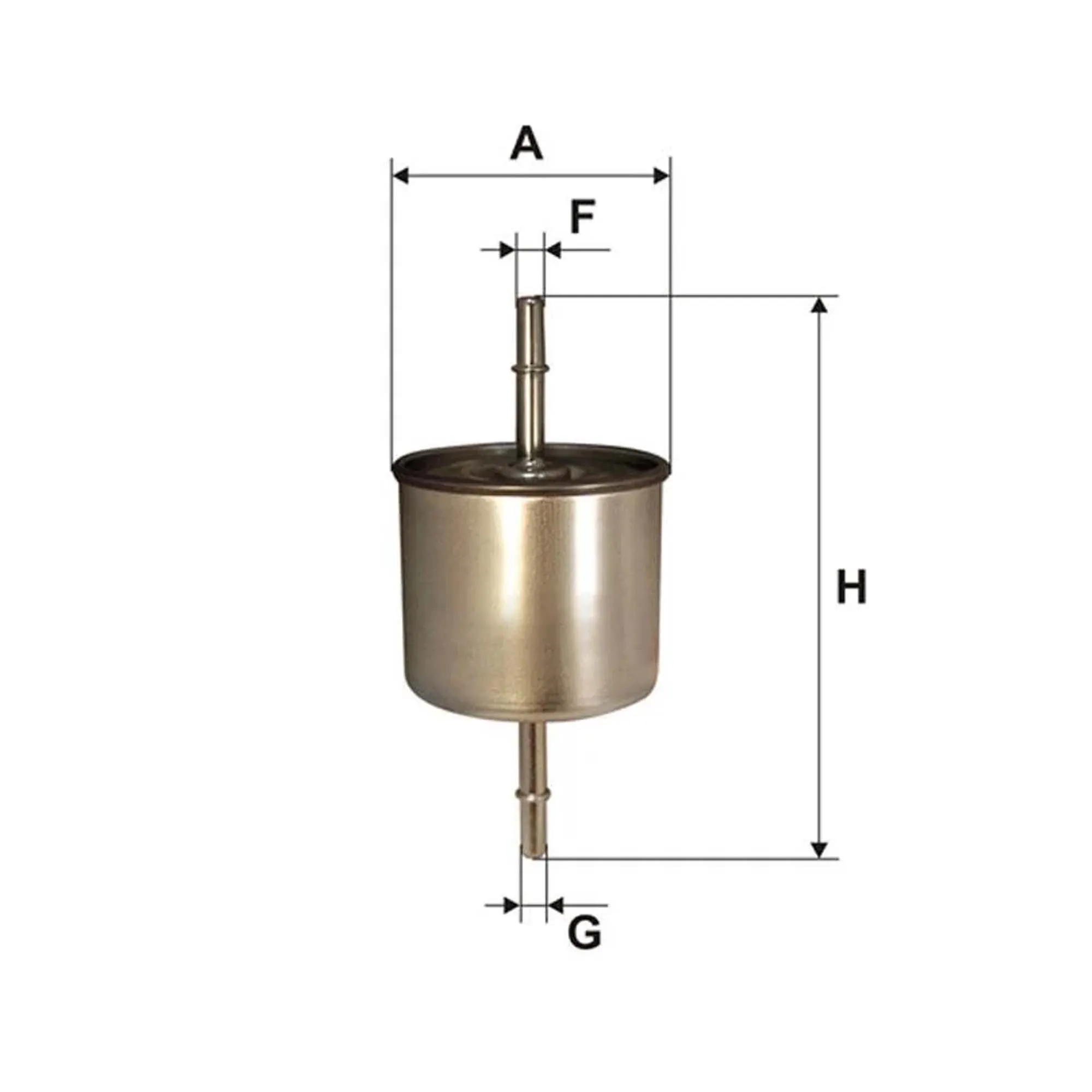 WIX FILTERS WF8169 Паливний фільтр