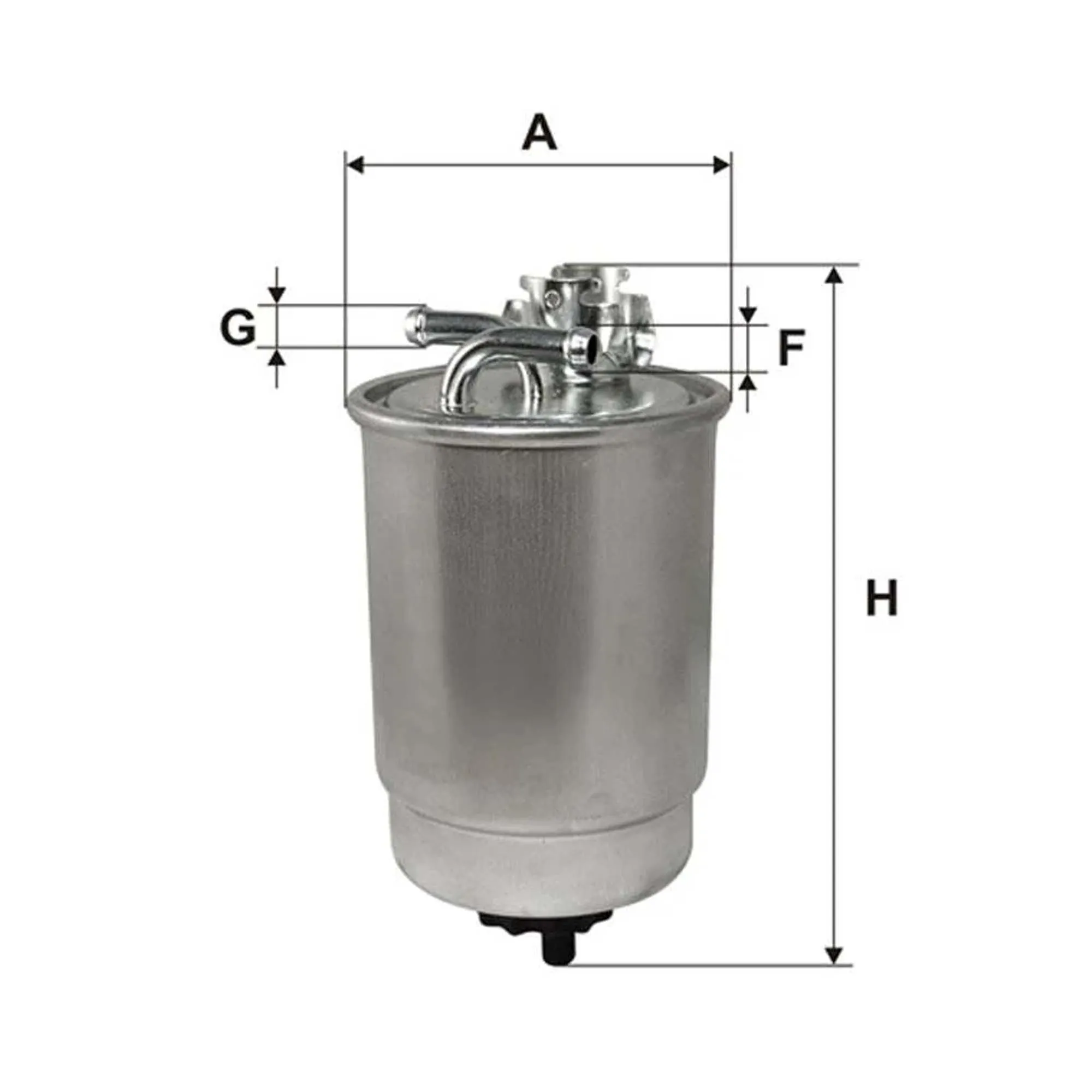 WIX FILTERS WF8180 Паливний фільтр