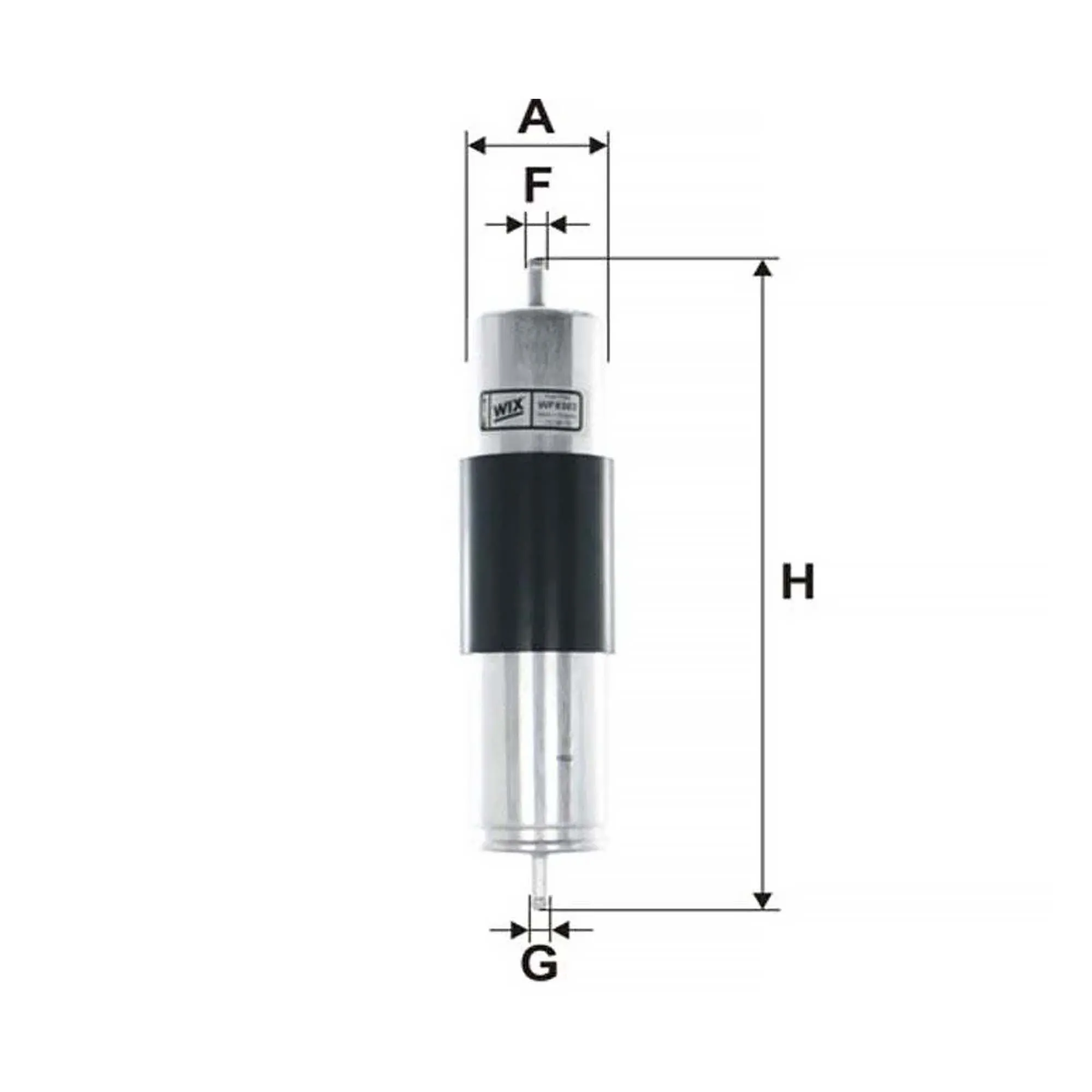 WIX FILTERS WF8303 Паливний фільтр