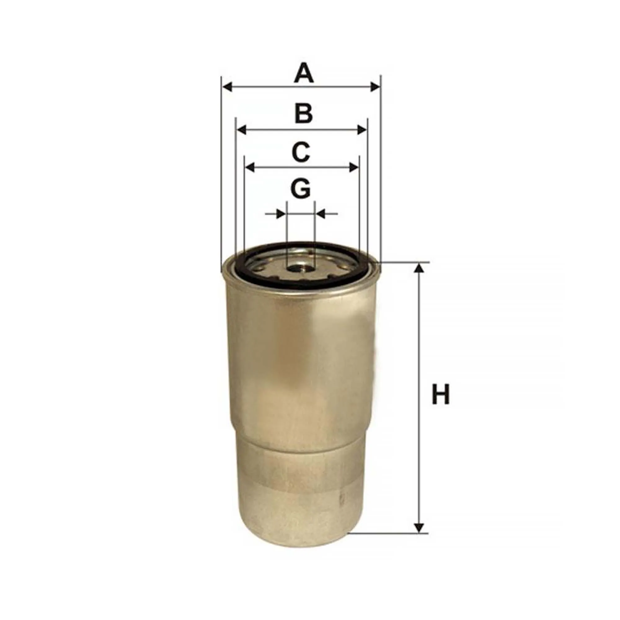 WIX FILTERS WF8305 Топливный фильтр