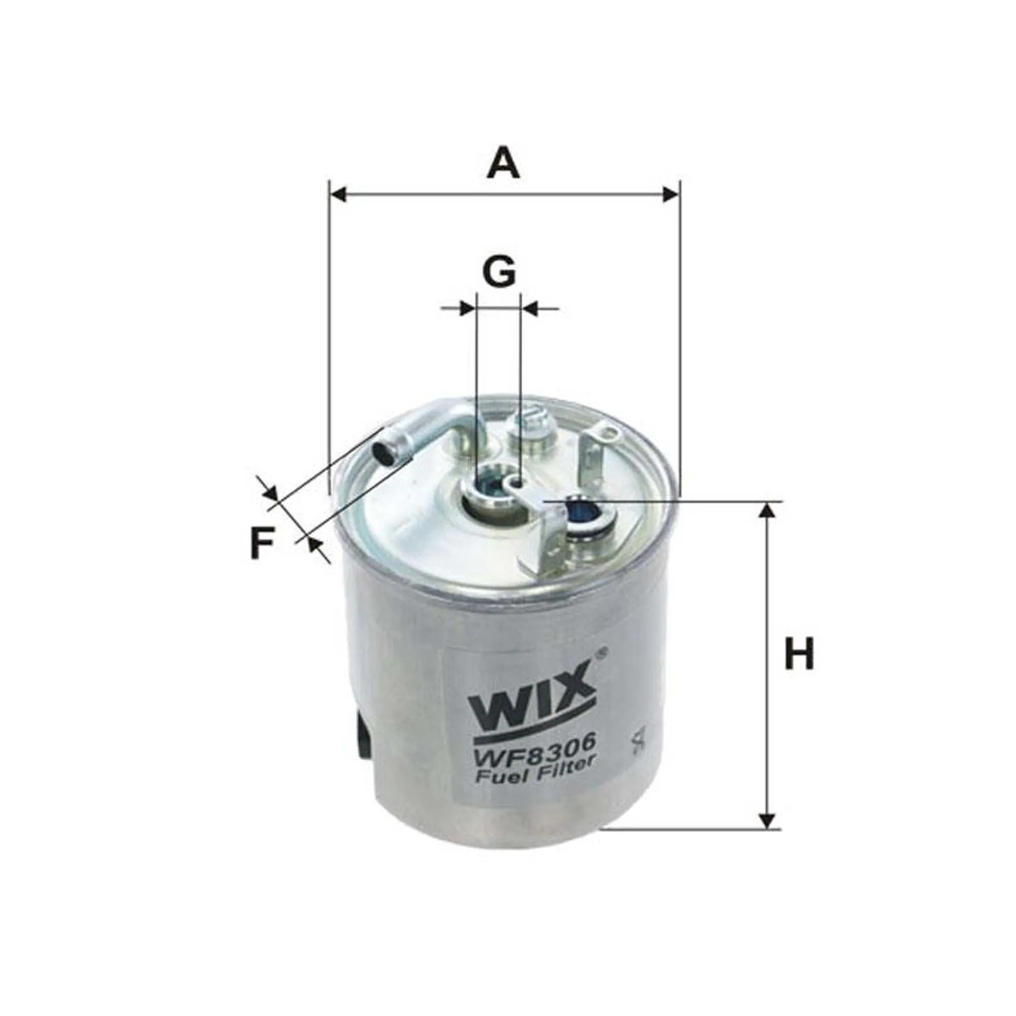 WIX FILTERS WF8306 Паливний фільтр