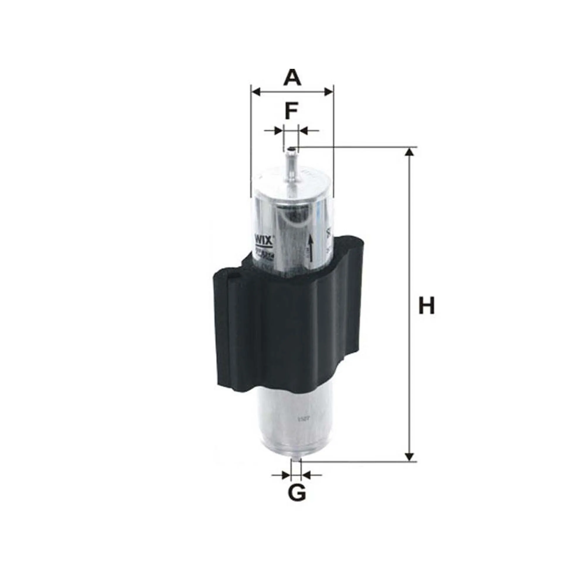 WIX FILTERS WF8314 Паливний фільтр