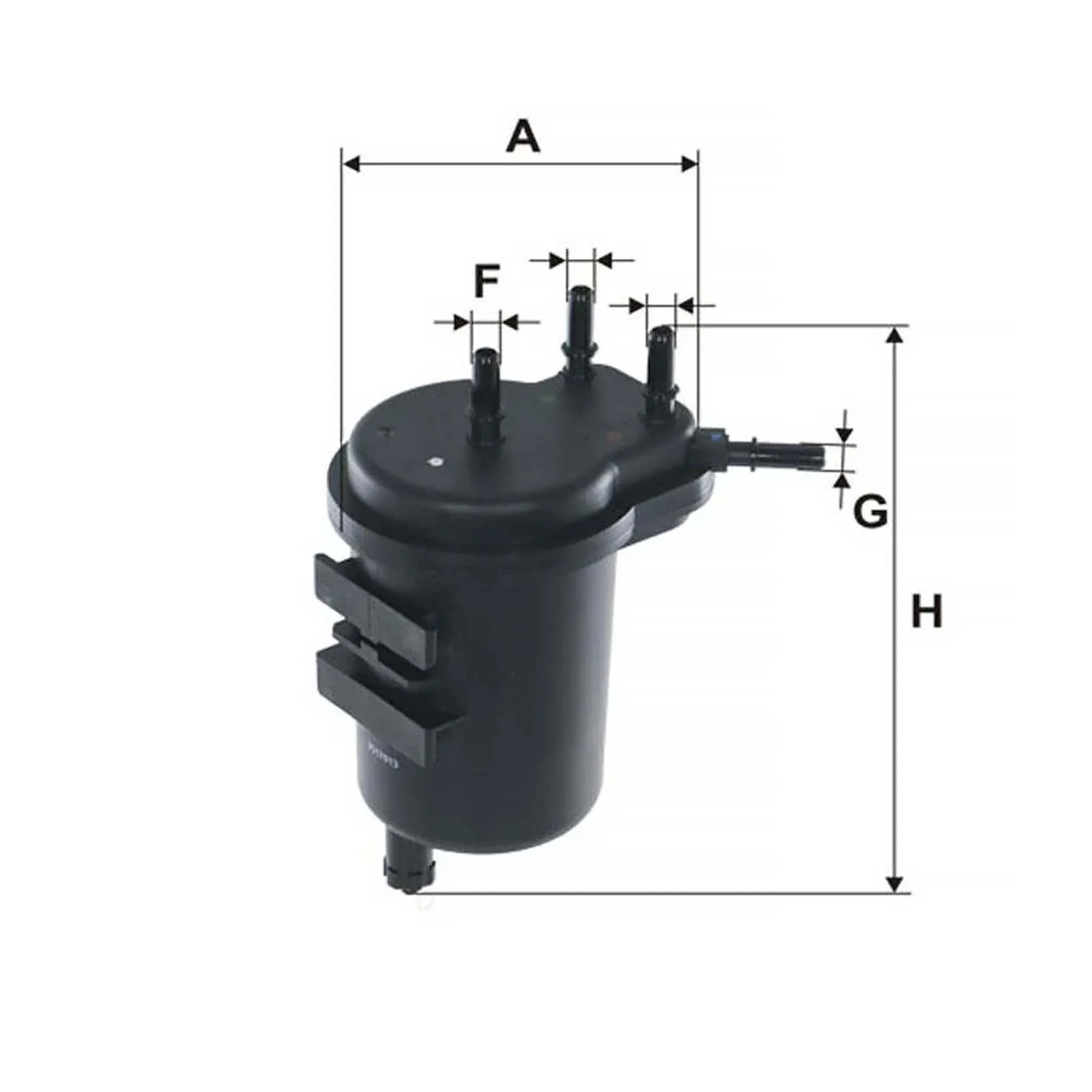 WIX FILTERS WF8356 Паливний фільтр