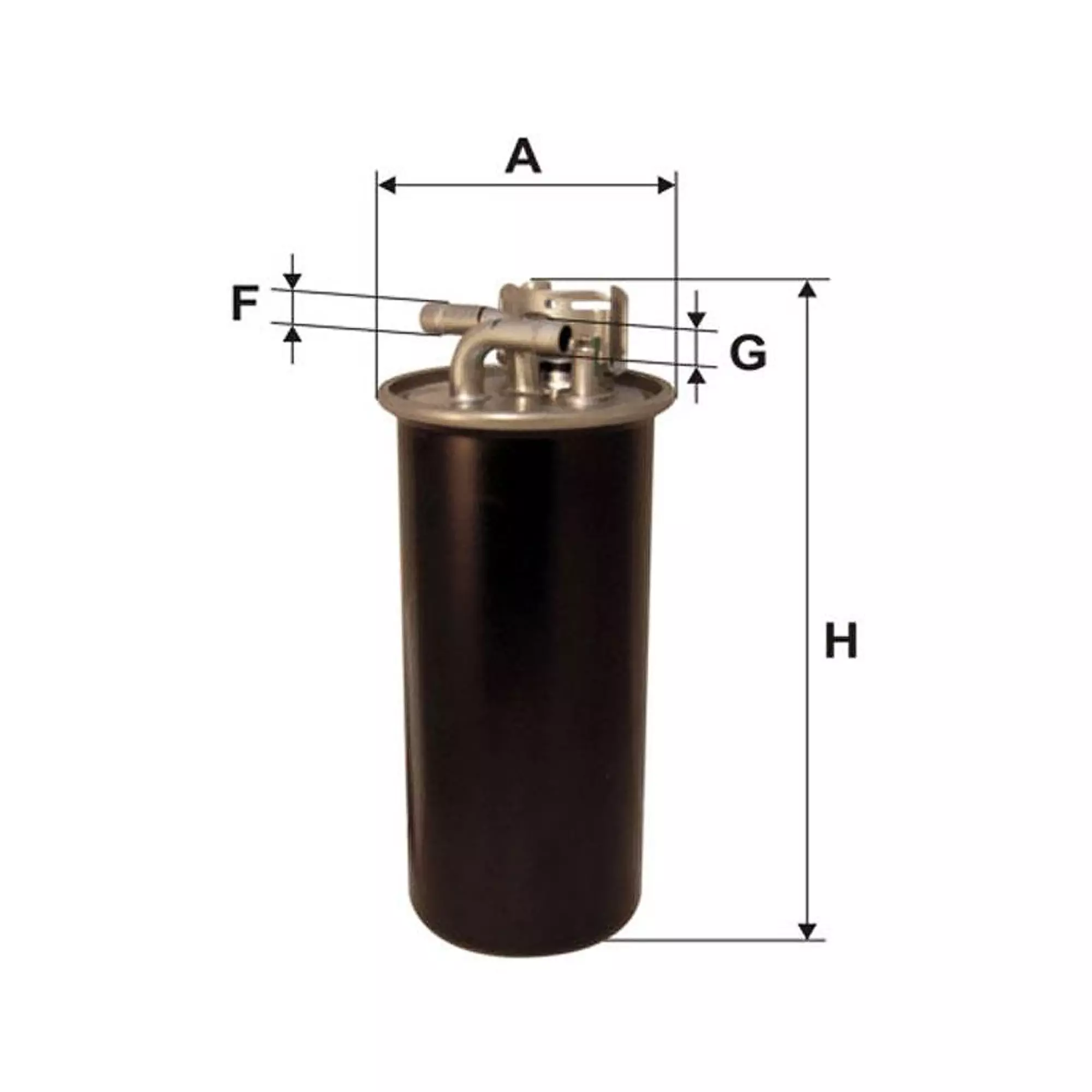 WIX FILTERS WF8382 Паливний фільтр