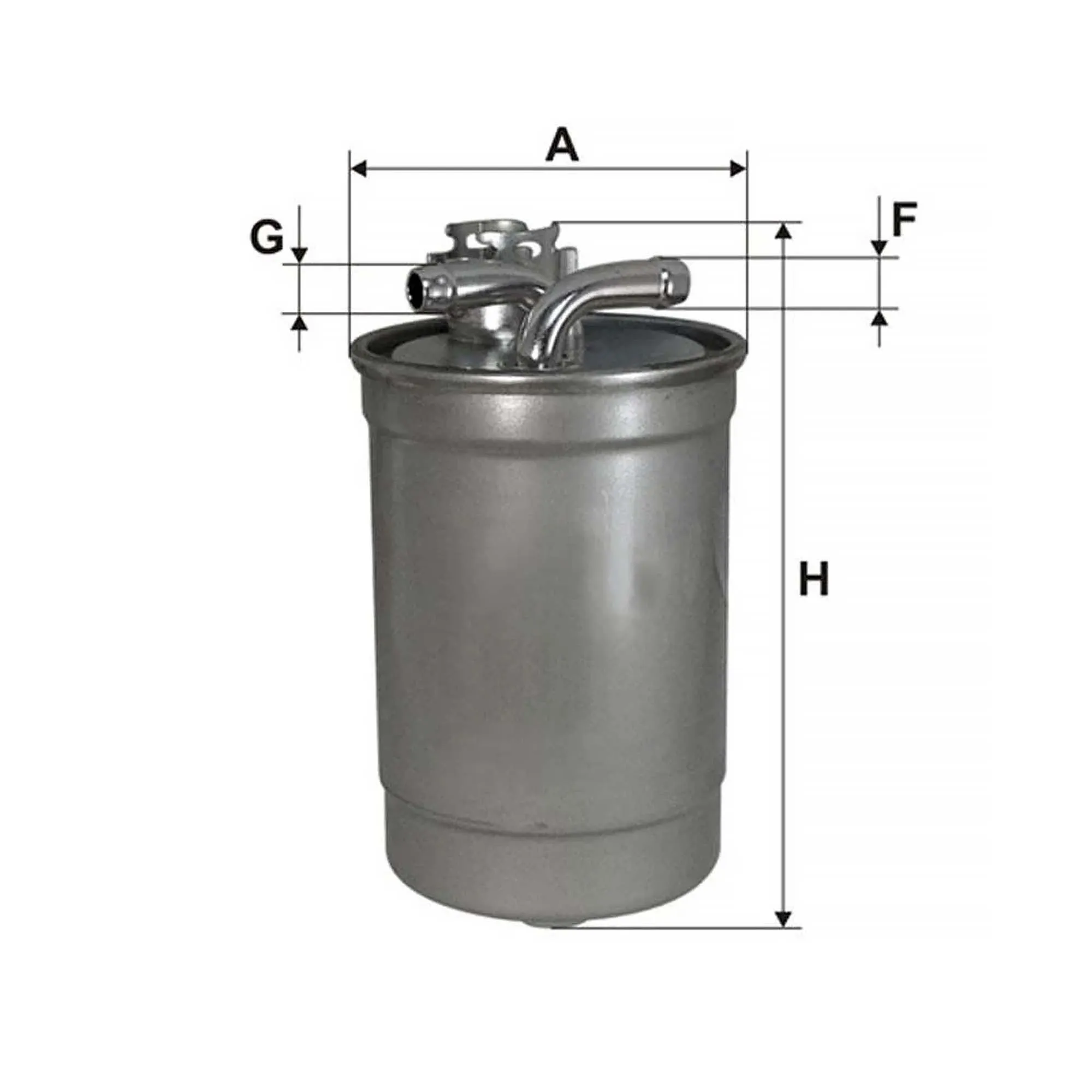 WIX FILTERS WF8389 Паливний фільтр