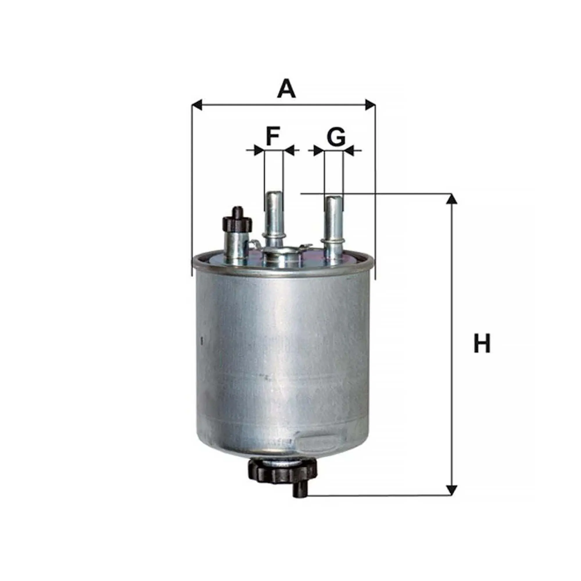 WIX FILTERS WF8403 Топливный фильтр