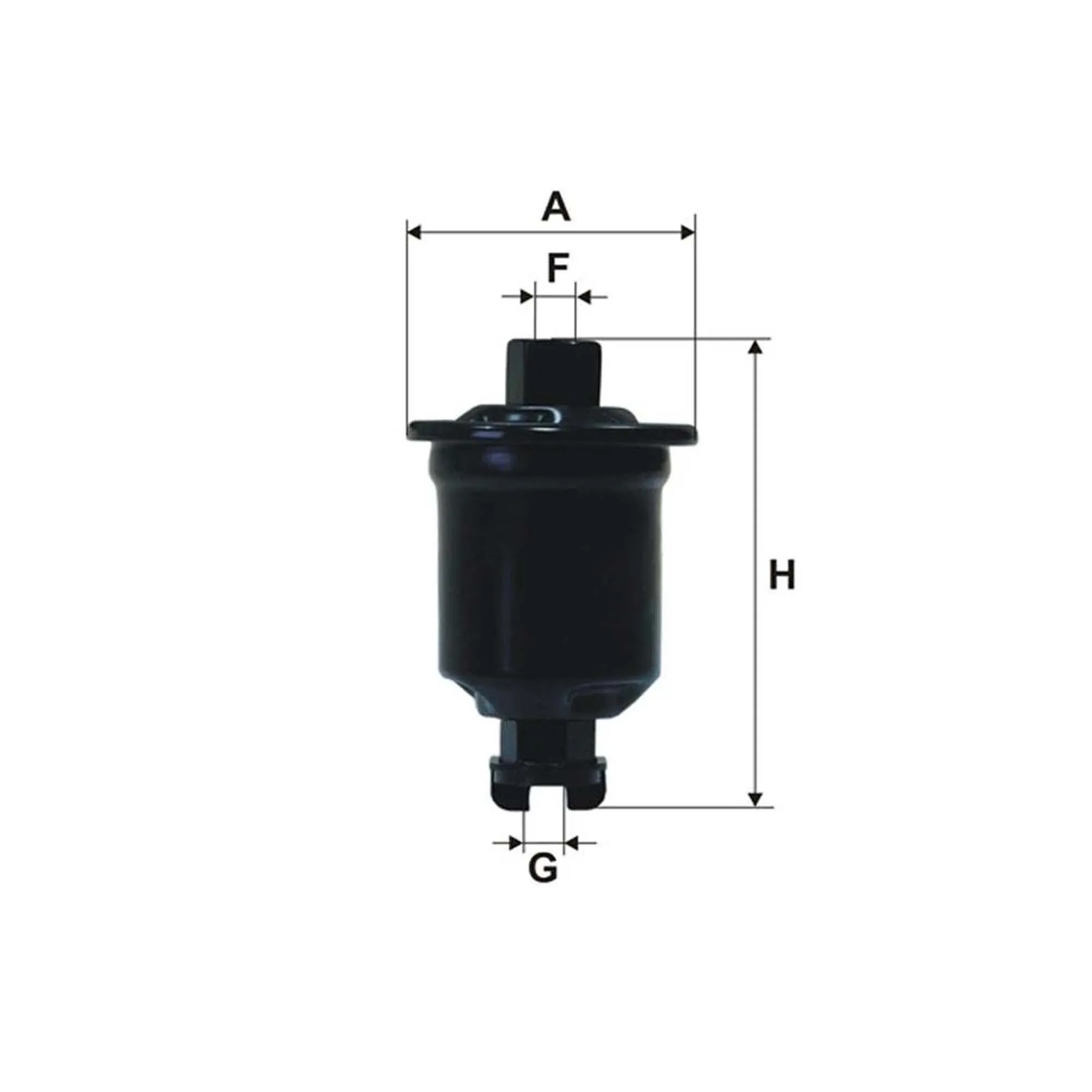 WIX FILTERS WF8421 Топливный фильтр