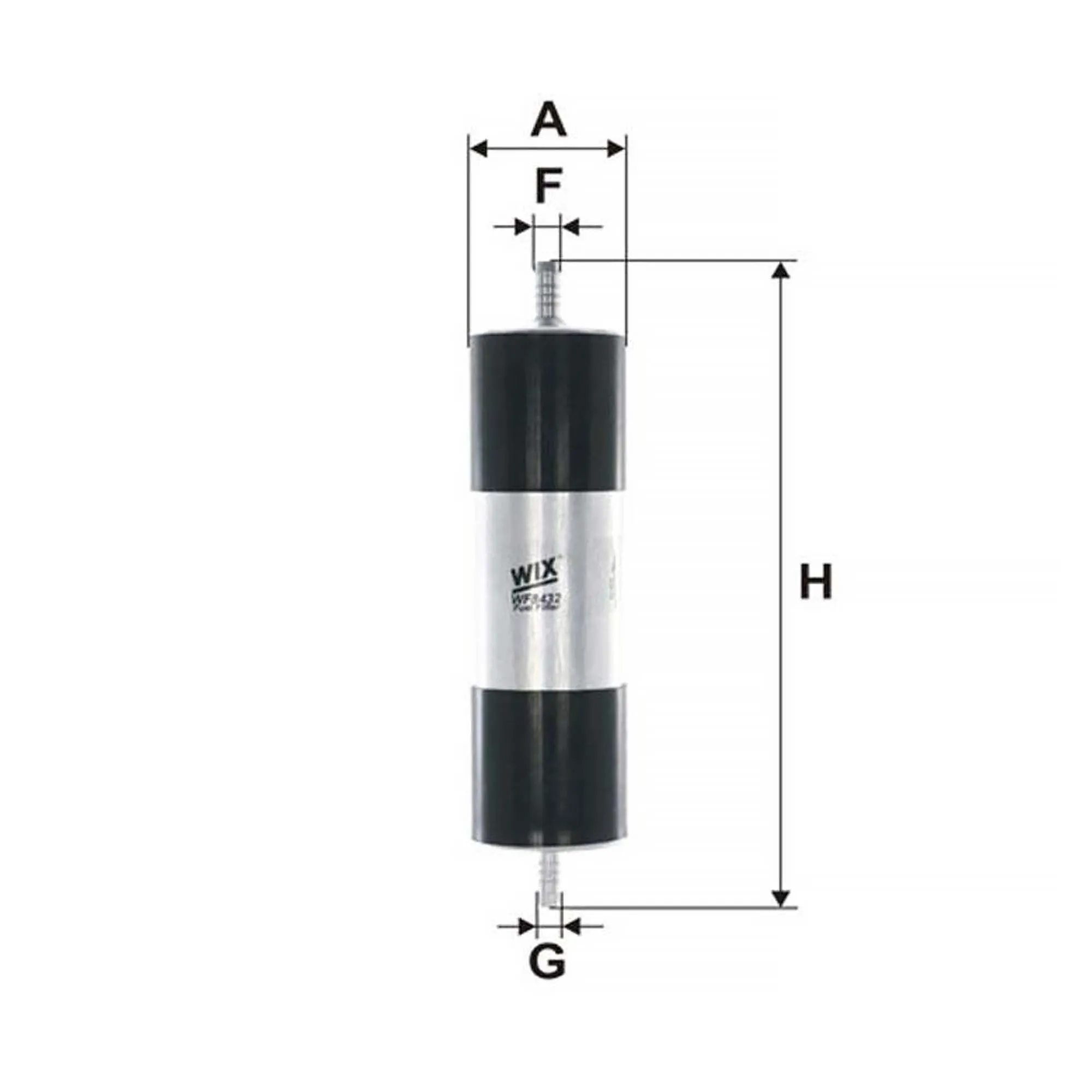 WIX FILTERS WF8432 Паливний фільтр