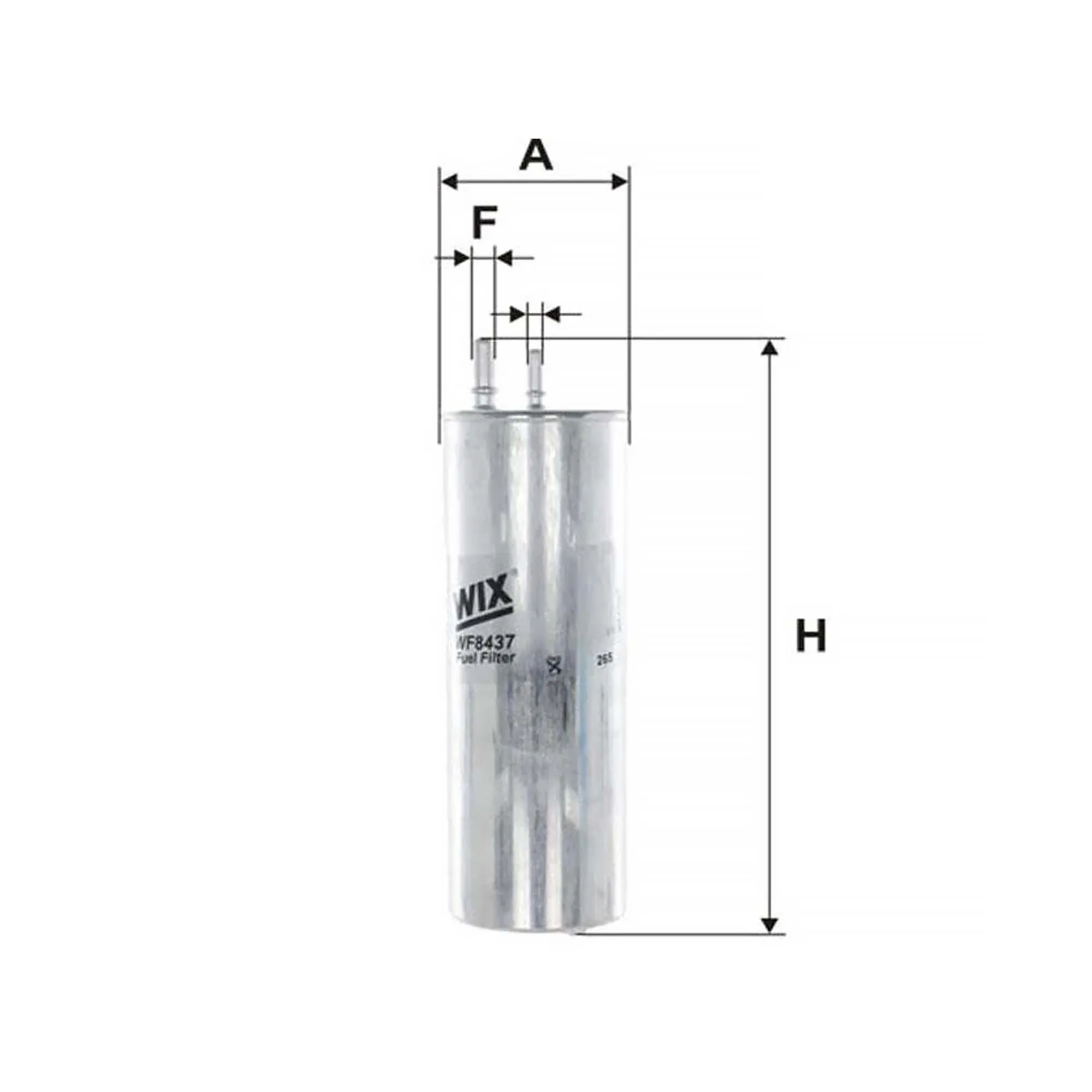 WIX FILTERS WF8437 Паливний фільтр