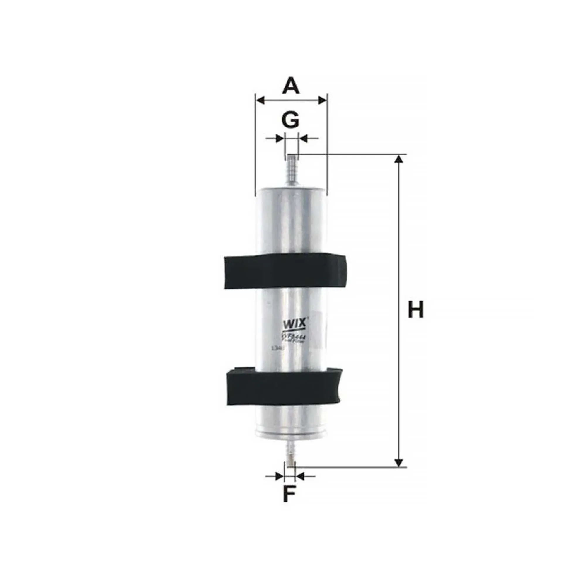 WIX FILTERS WF8444 Паливний фільтр